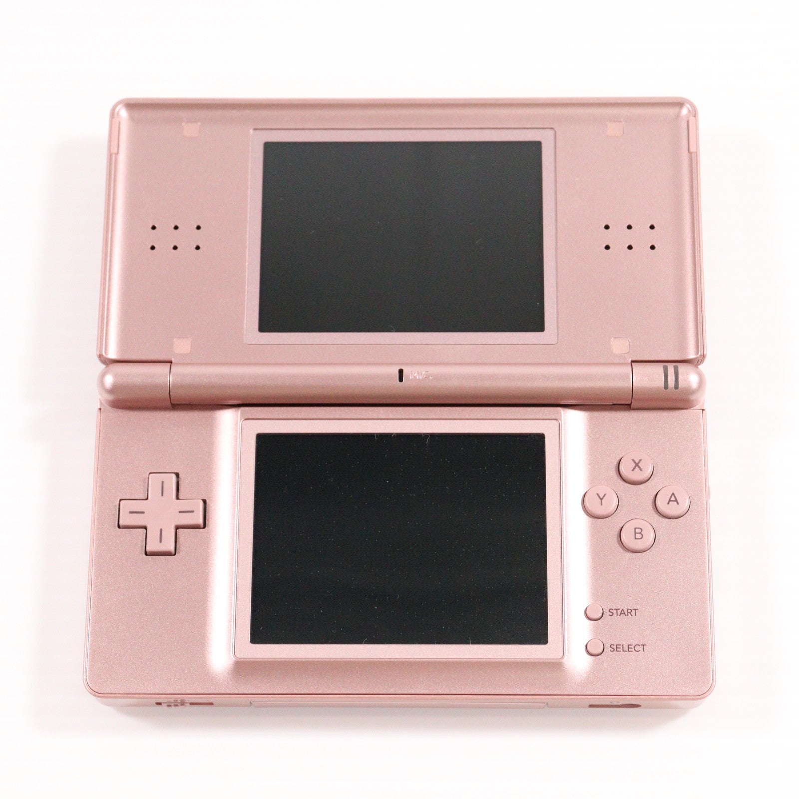 【中古即納】[NDS] (本体) ニンテンドーDS Lite(ライト) メタリックロゼ 任天堂(USG-S-ZPA)(20070623)