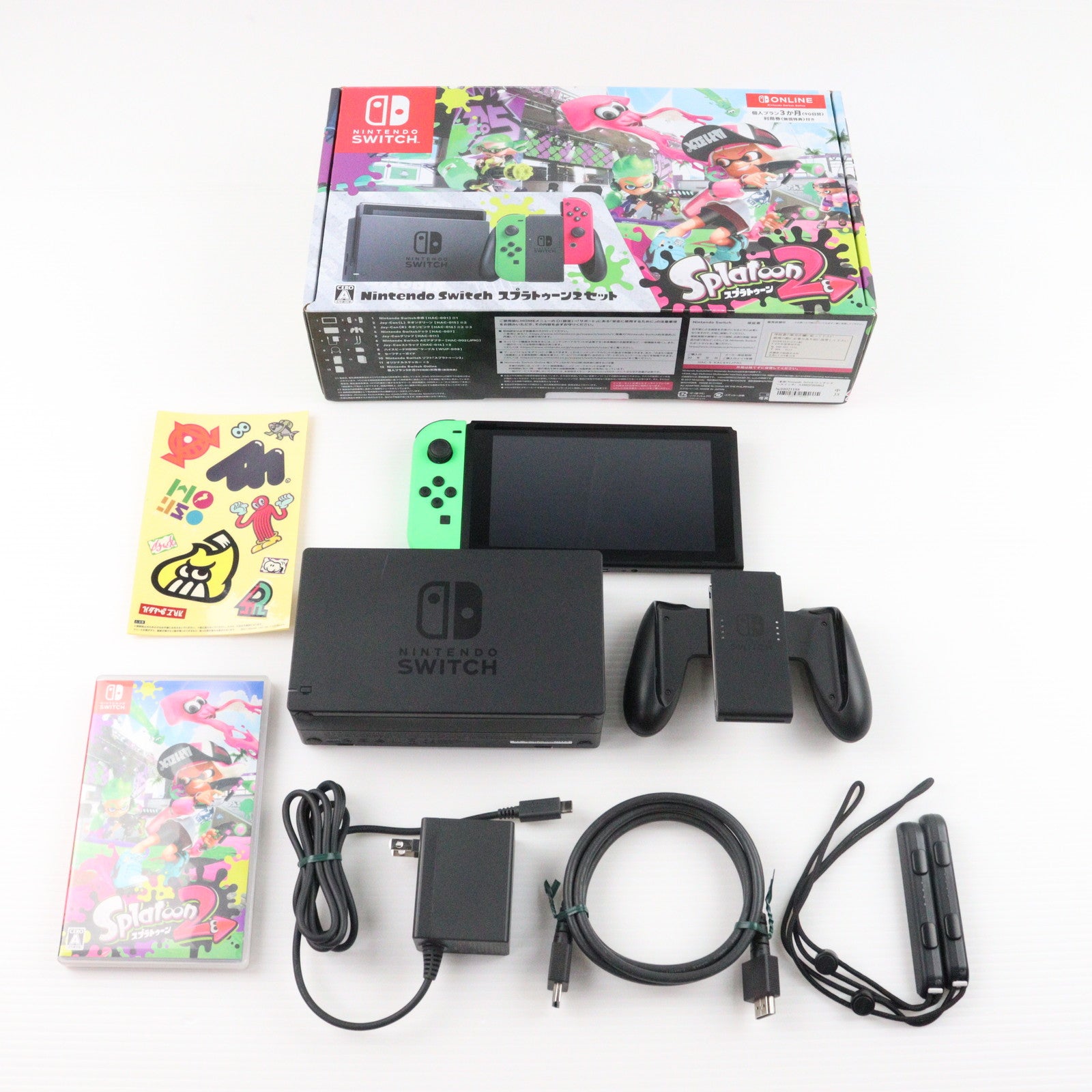 中古即納】[お得品][B品][Switch](本体)Nintendo Switch