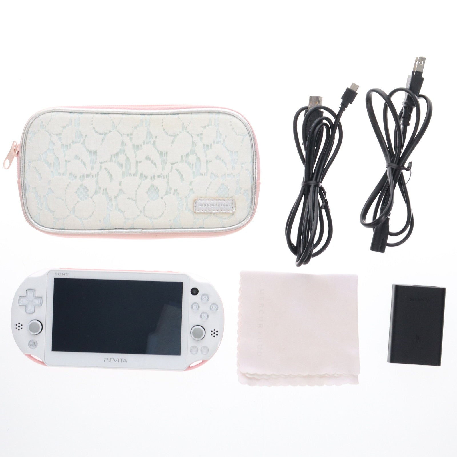 【中古即納】[PSVita] (本体) PlayStation Vita MERCURYDUO Premium Limited Edition(プレイステーション ヴィータ マーキュリーデュオ プレミアムリミテッドエディション) SCE(PCHJ-10020)(20141113)