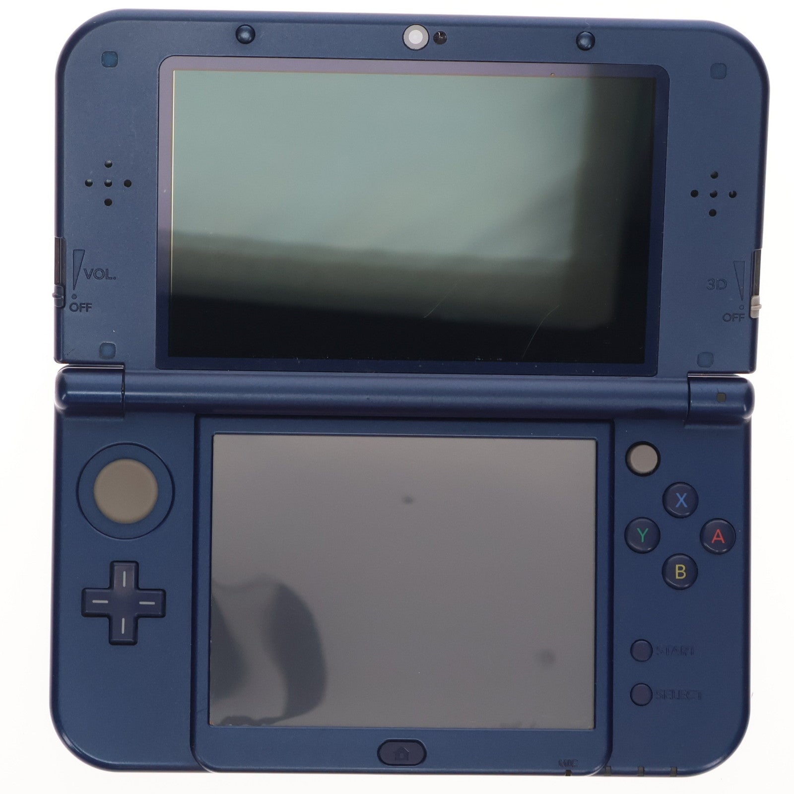 3DS](本体)Newニンテンドー3DS LL メタリックブルー(RED-S-BAAA)