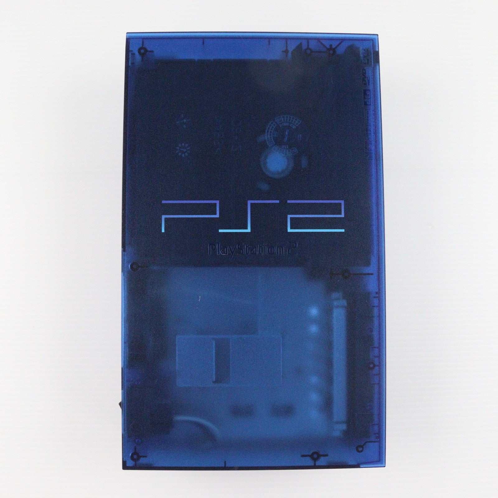 【中古即納】[PS2] (本体) PlayStation 2(プレイステーション2) オーシャン・ブルー SCE(SCPH-37000L)(20020718)