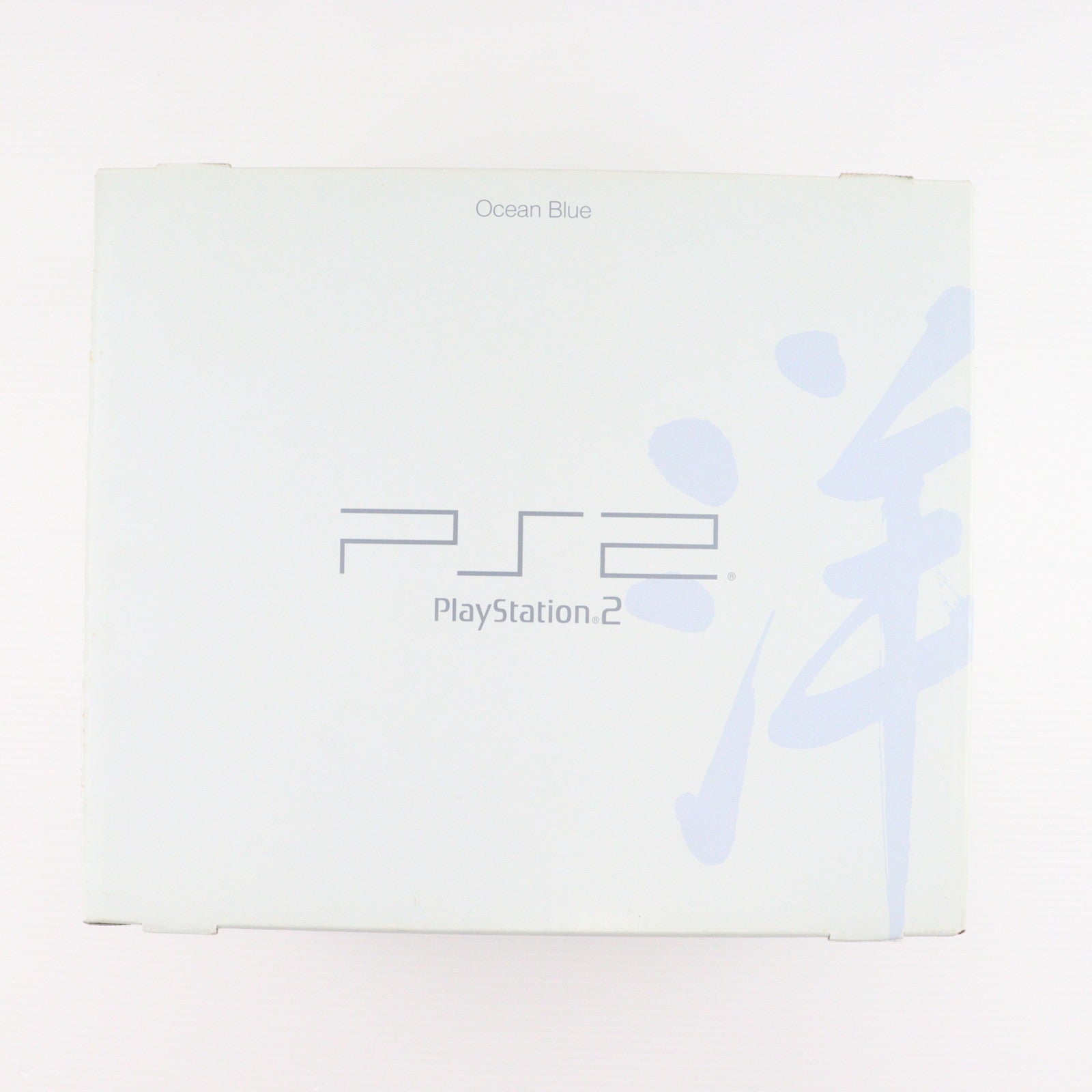 【中古即納】[PS2] (本体) PlayStation 2(プレイステーション2) オーシャン・ブルー SCE(SCPH-37000L)(20020718)