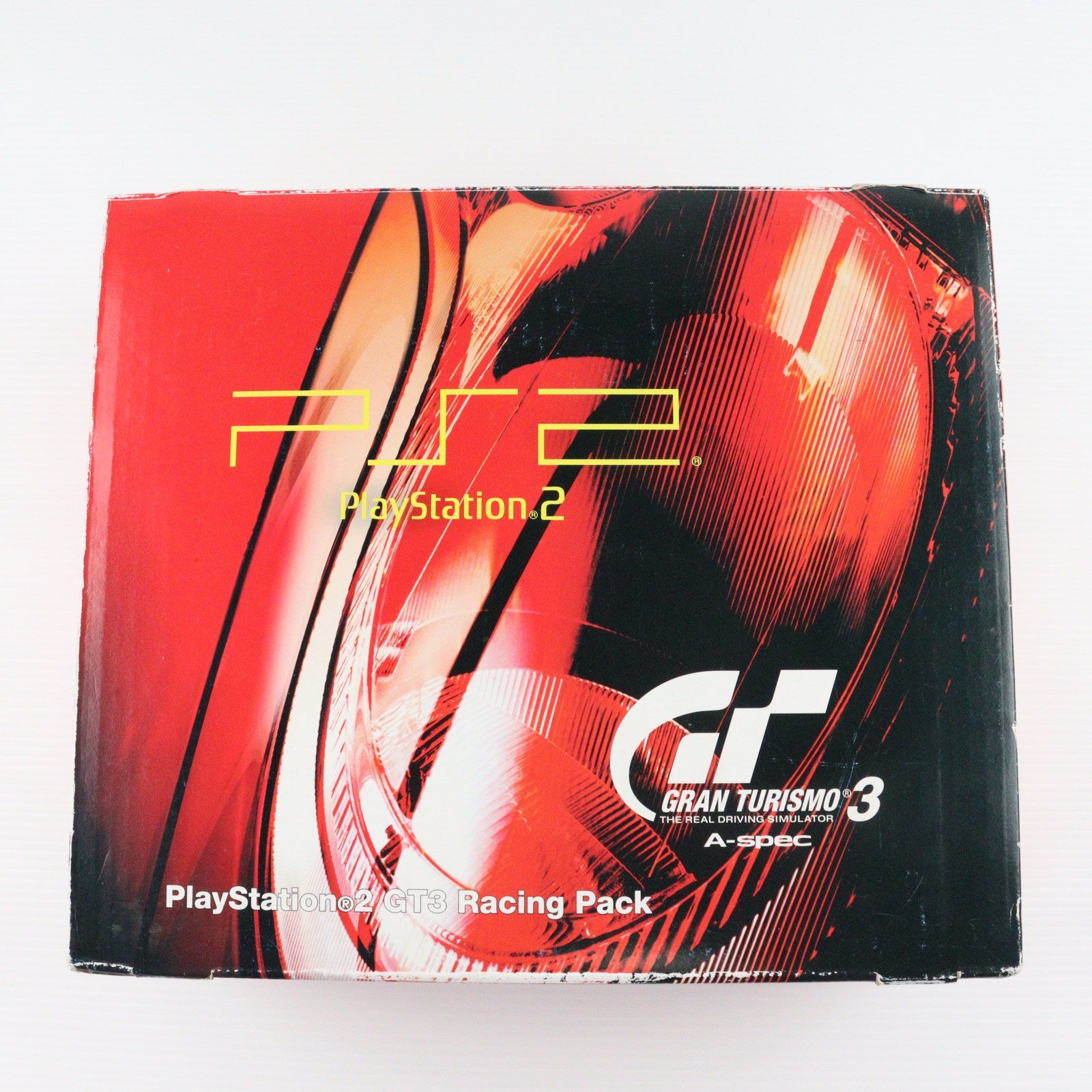 【中古即納】[PS2] (本体) プレイステーション2 GT3 レーシングパック(PlayStation2 GT3 Racing Pack) SCE(SCPH-35000GT)(20010608)