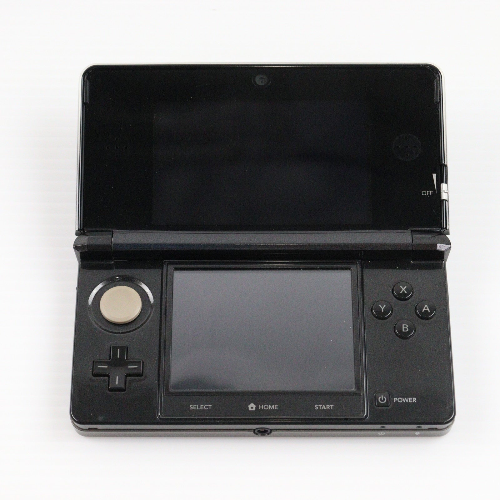 中古即納】[3DS](本体) ニンテンドー3DS コスモブラック 任天堂