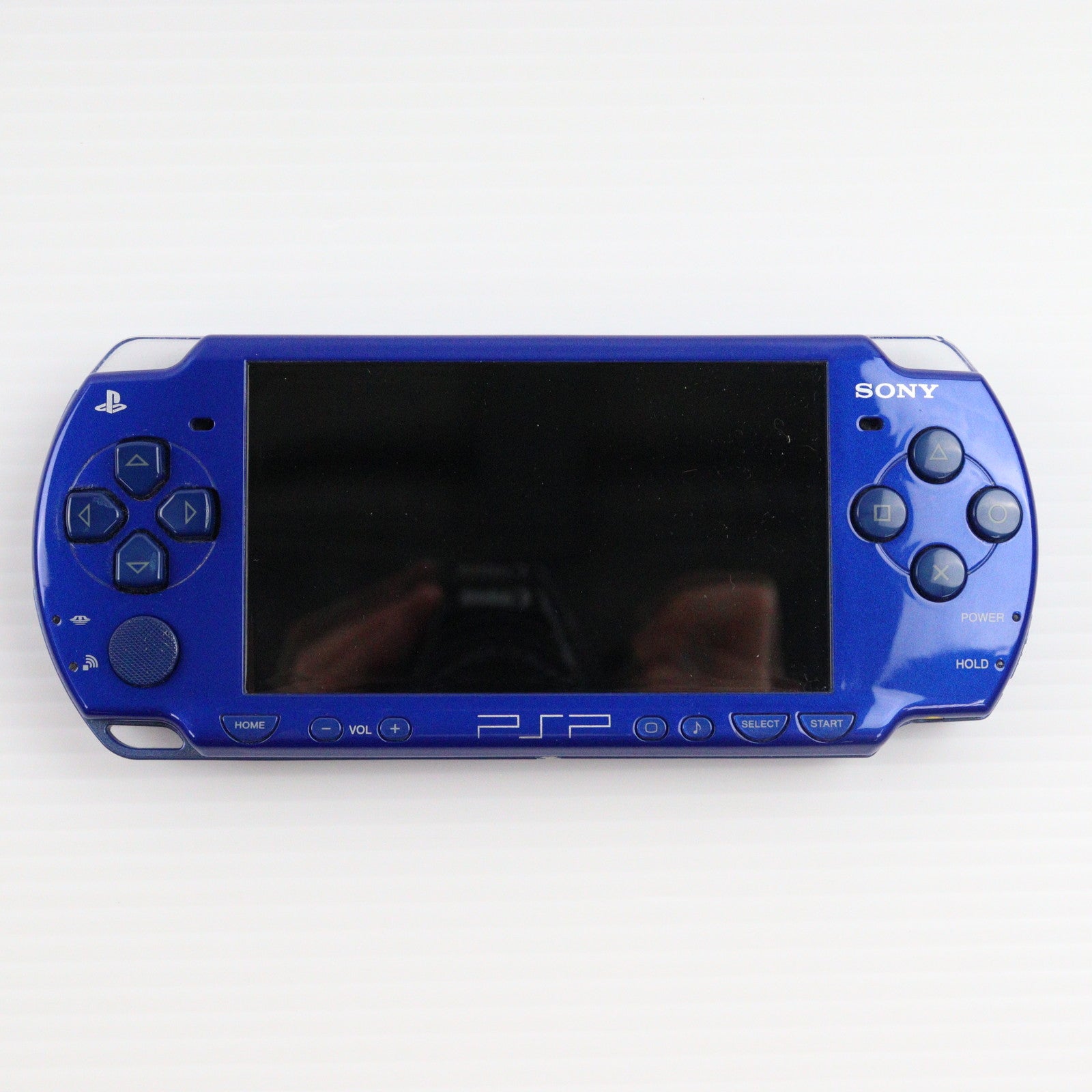 【中古即納】[PSP] (本体) PlayStation Portable(プレイステーション・ポータブル) メタリック・ブルー バリューパック SCE(PSPJ-20003)(20080717)