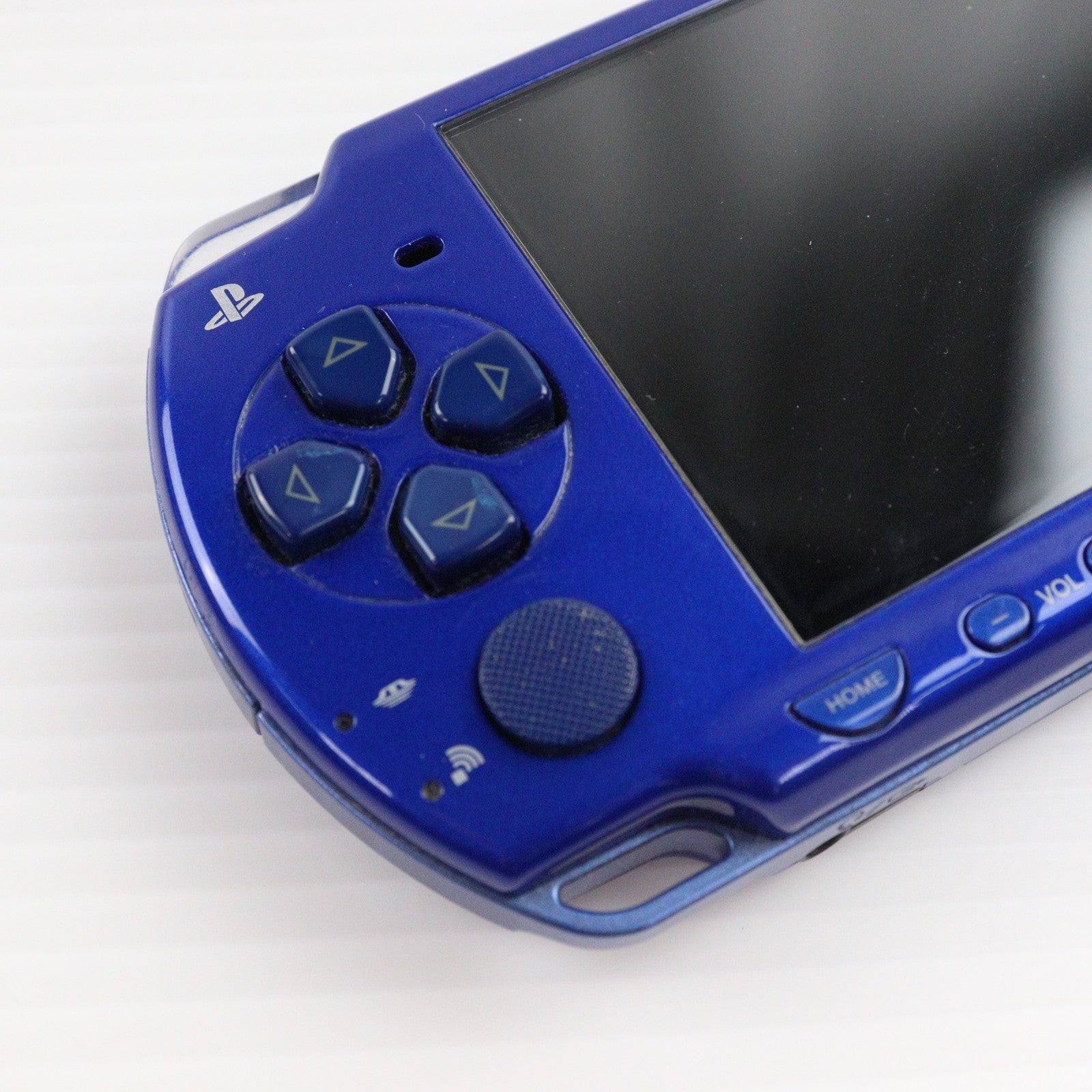 【中古即納】[PSP] (本体) PlayStation Portable(プレイステーション・ポータブル) メタリック・ブルー バリューパック SCE(PSPJ-20003)(20080717)