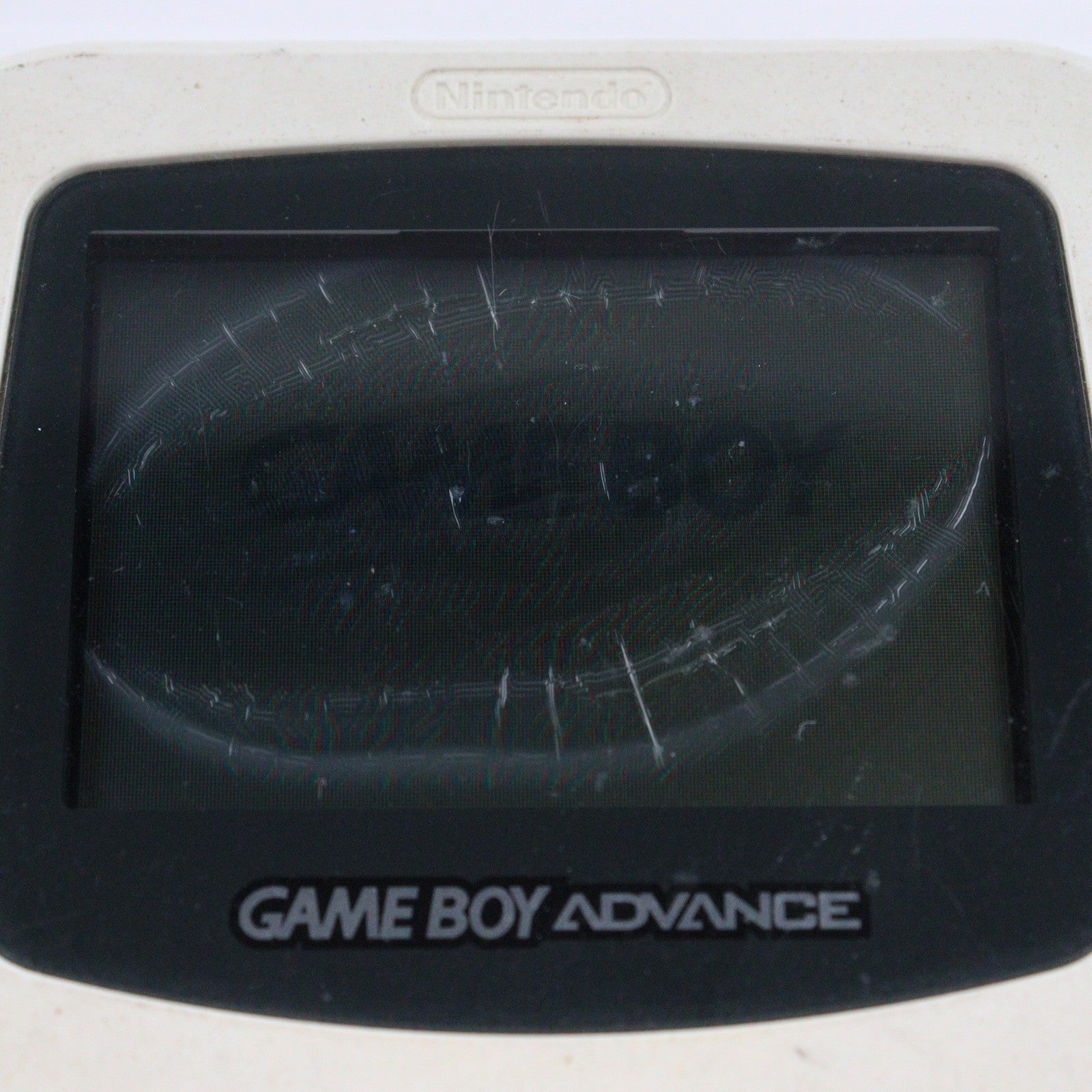 【中古即納】[GBA] (本体) GAMEBOY ADVANCE(ゲームボーイアドバンス) ホワイト 任天堂(AGB-S-WA)(20010321)