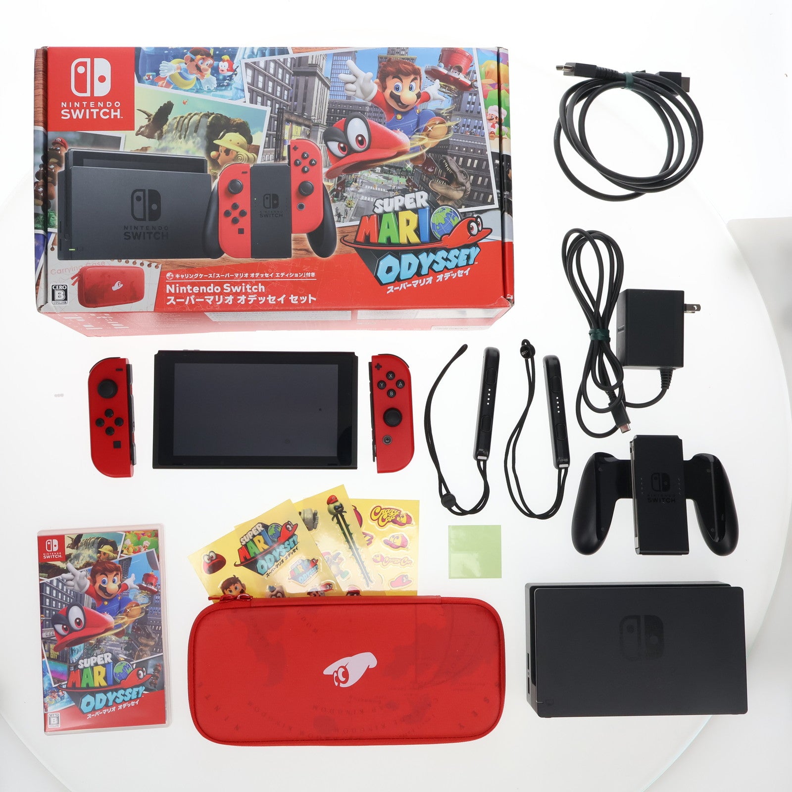 Nintendo Switch スイッチ 本体 スーパーマリオ オデッセイセット