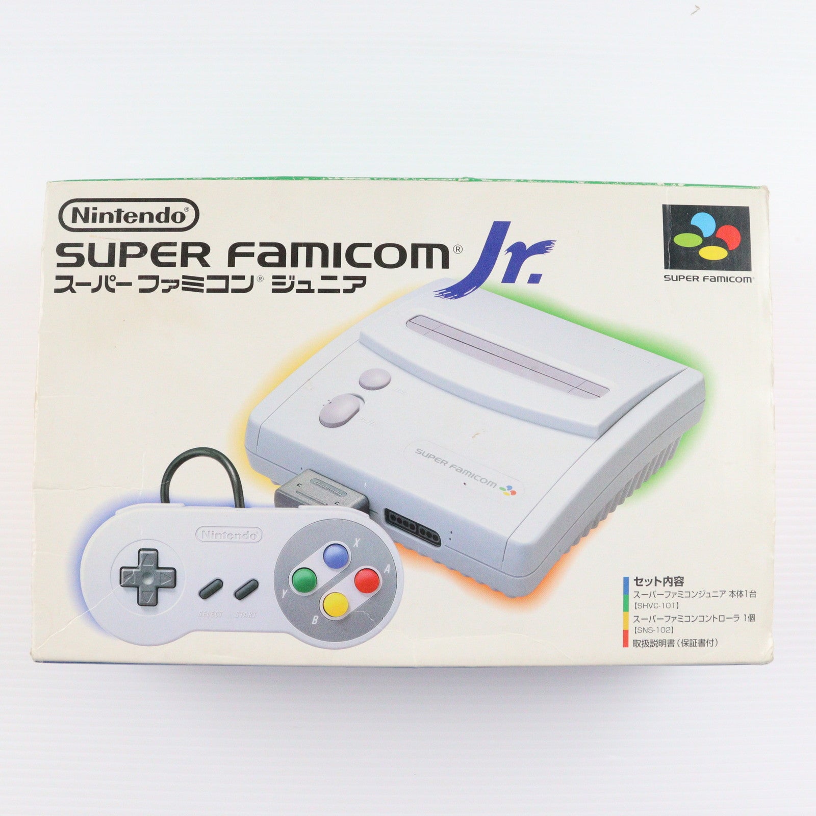 【中古即納】[SFC] (本体) SUPER Famicom Jr.(スーパーファミコン ジュニア) 任天堂.(SHN-S-HA)(19980327)