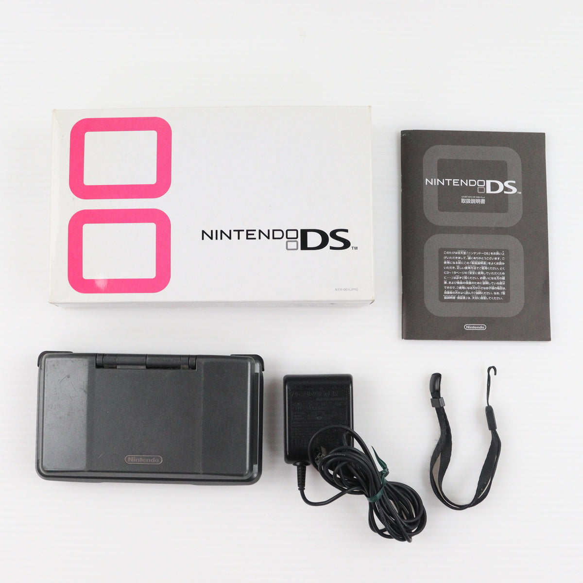 NDS](本体)ニンテンドーDS グラファイトブラック(NTR-S-ZKKA)