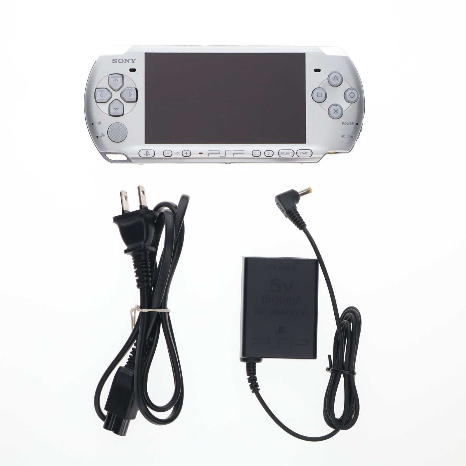 【中古即納】[PSP] (本体) PlayStation Portable(プレイステーション・ポータブル) ミスティック・シルバー SCE(PSP-3000MS)(20081016)