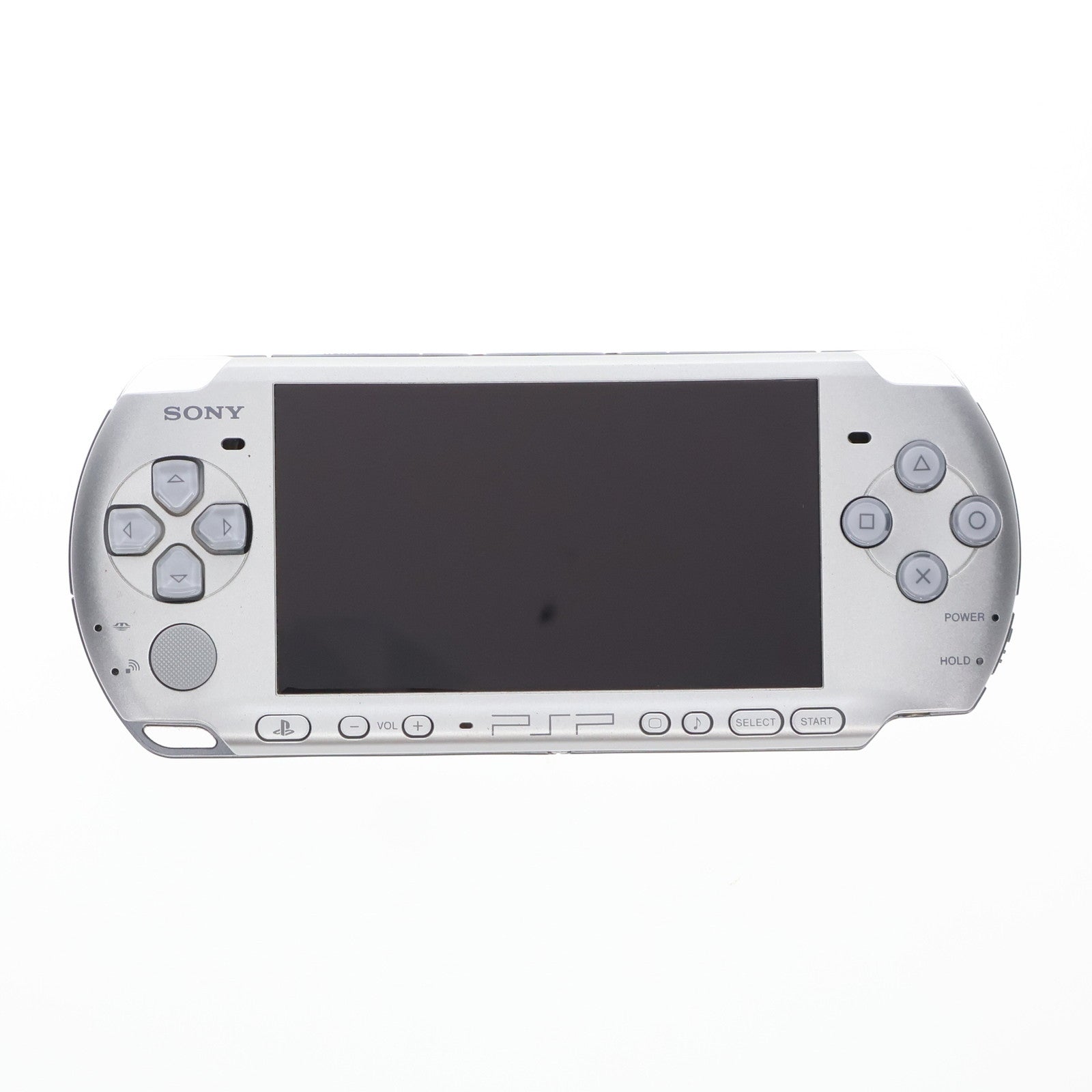 【中古即納】[PSP] (本体) PlayStation Portable(プレイステーション・ポータブル) ミスティック・シルバー SCE(PSP-3000MS)(20081016)