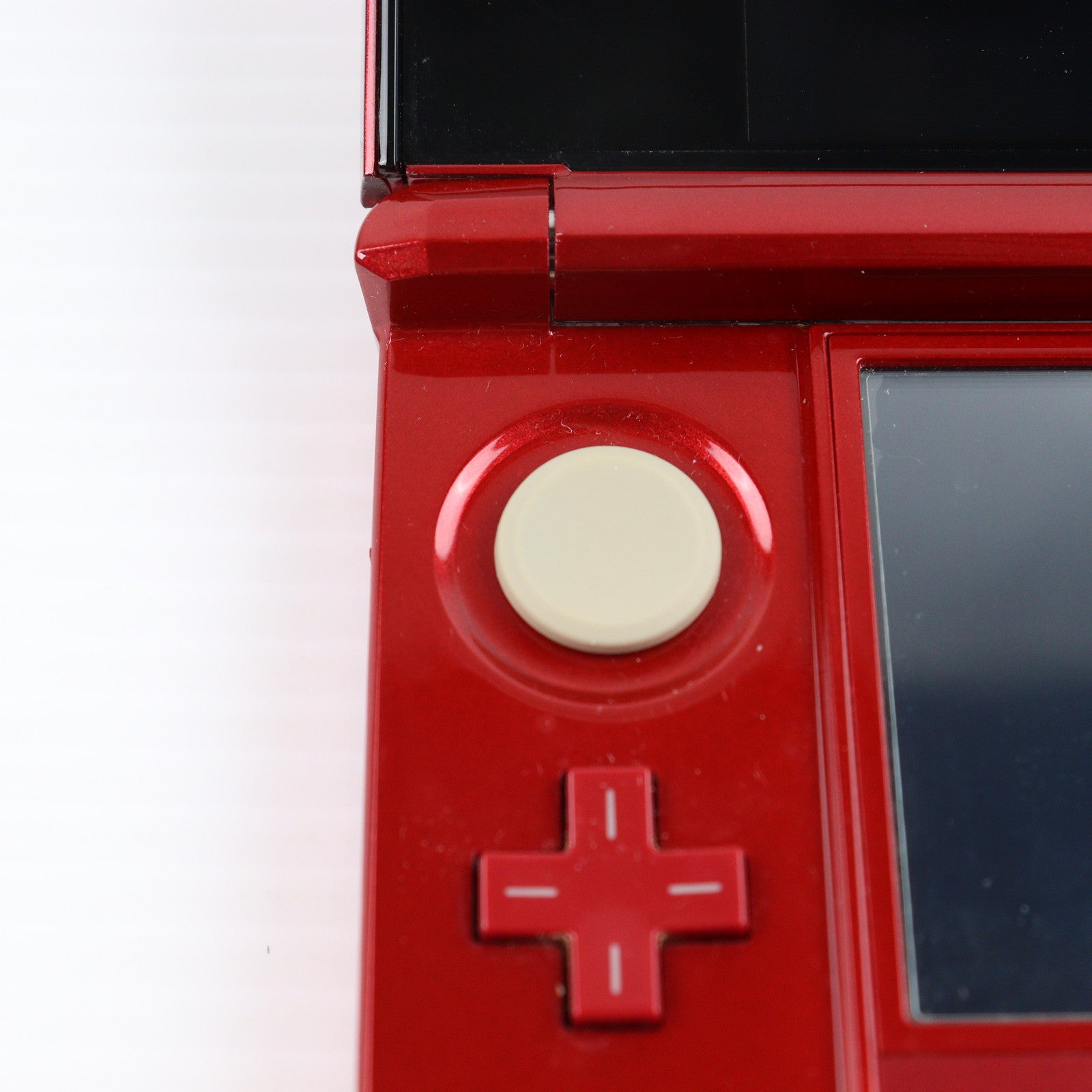 中古即納】[3DS](本体) ニンテンドー3DS フレアレッド 任天堂