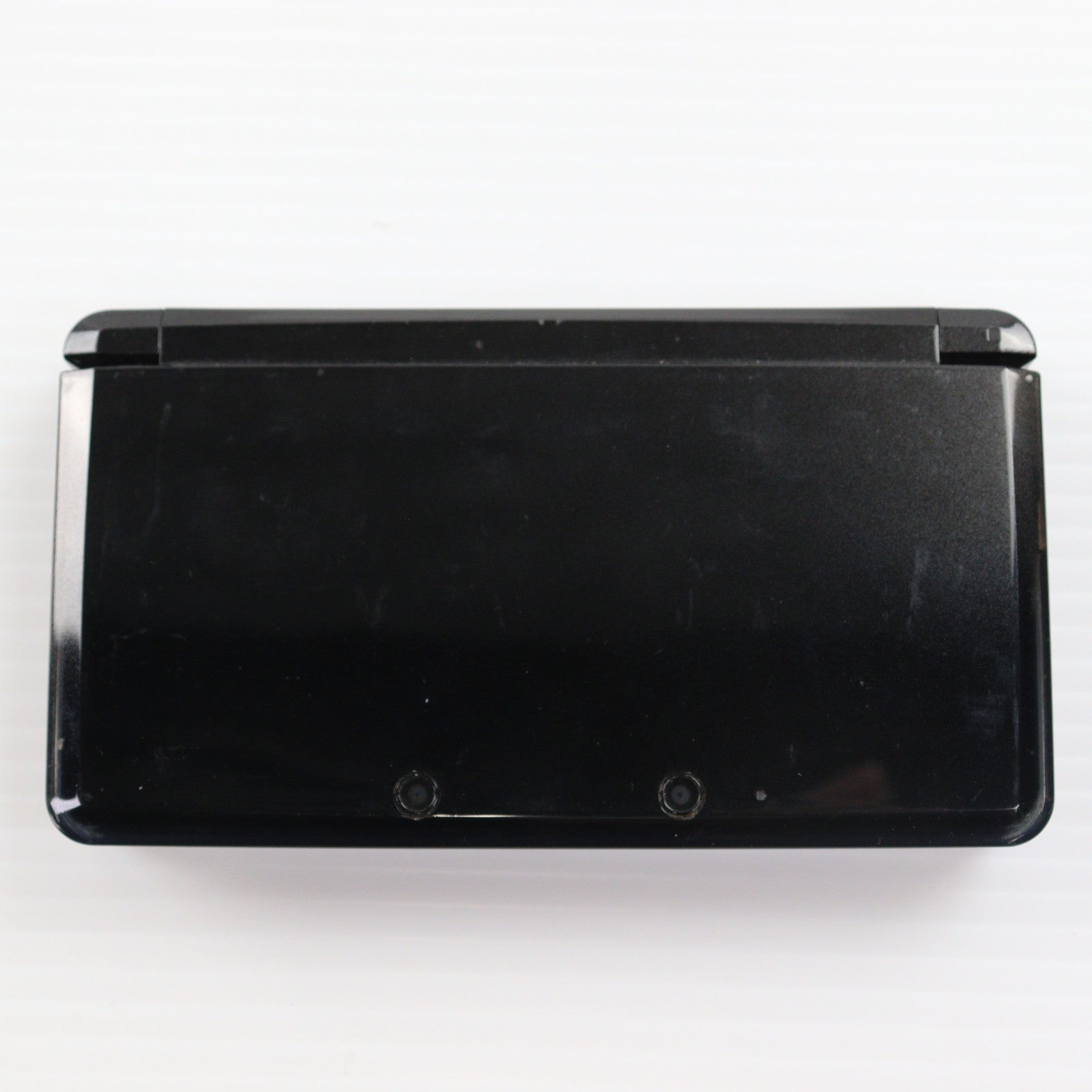 【中古即納】[3DS] (本体) ニンテンドー3DS クリアブラック 任天堂(CTR-S-KGBA)(20131010)