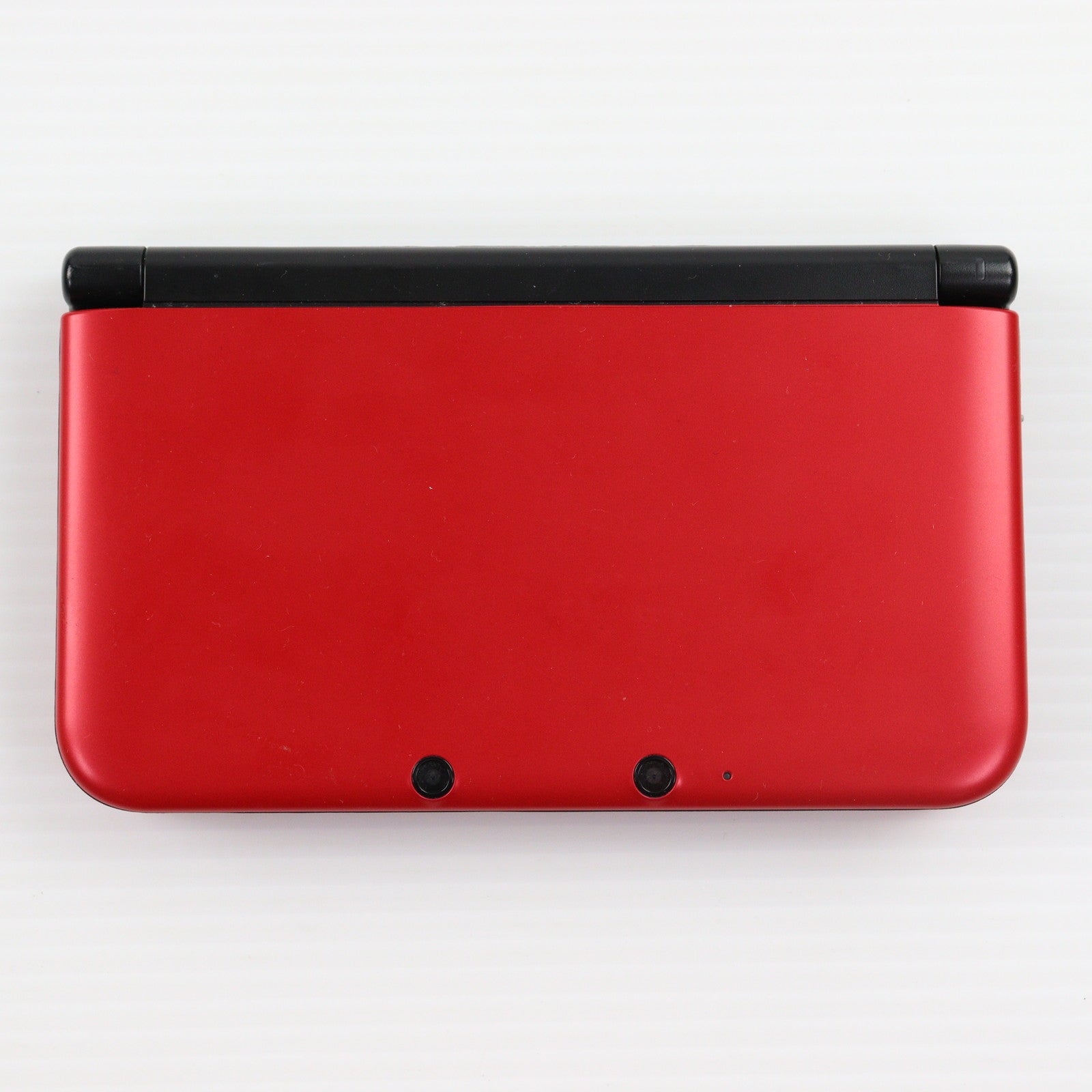 【中古即納】[3DS] (本体) ニンテンドー3DS LL レッド×ブラック 任天堂(SPR-S-RKAA)(20120728)