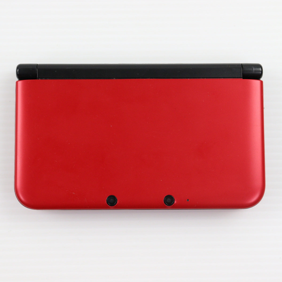 ニンテンドー3DS - (本体) ニンテンドー3DS LL レッド×ブラック 任天堂(SPR-S-RKAA) 3DS](本体)ニンテンドー3DS LL レッド×ブラック(SPR-S-RKAA)