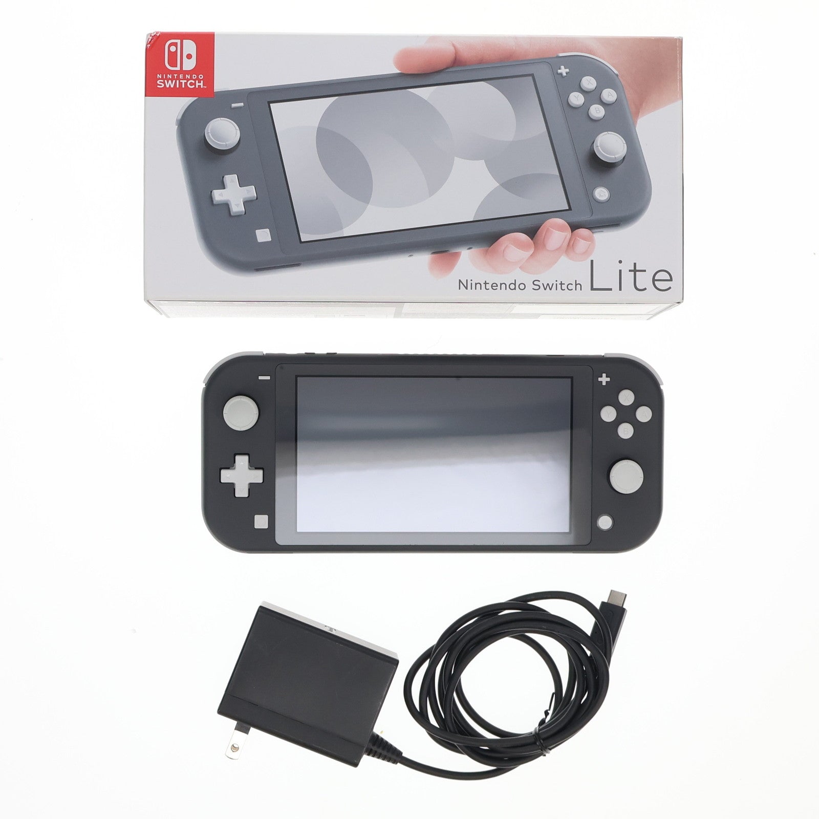 【中古即納】[Switch] (本体) Nintendo Switch Lite(ニンテンドースイッチライト) グレー 任天堂(HDH-S-GAZAA)(20190920)