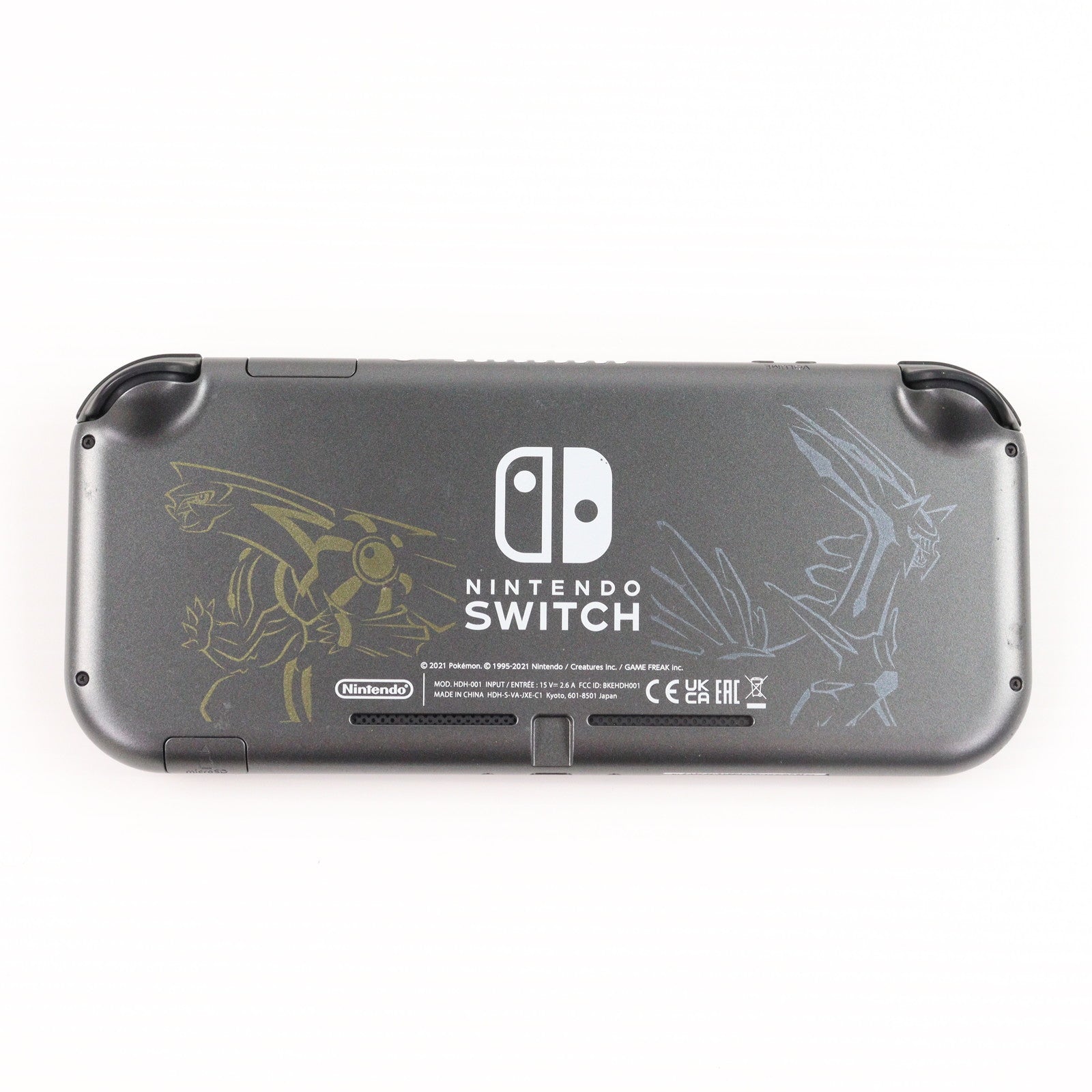 【中古即納】[Switch] (本体) Nintendo Switch Lite(ニンテンドースイッチライト) ディアルガ・パルキア 任天堂(HDH-S-VAZAA)(20211105)