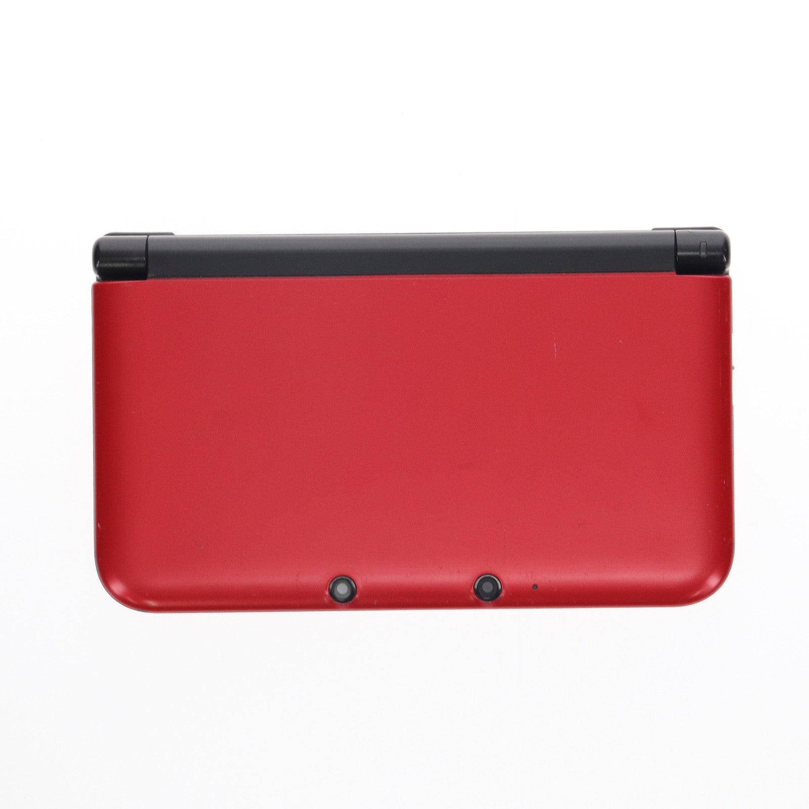 【中古即納】[3DS] (本体) ニンテンドー3DS LL レッド×ブラック 任天堂(SPR-S-RKAA)(20120728)