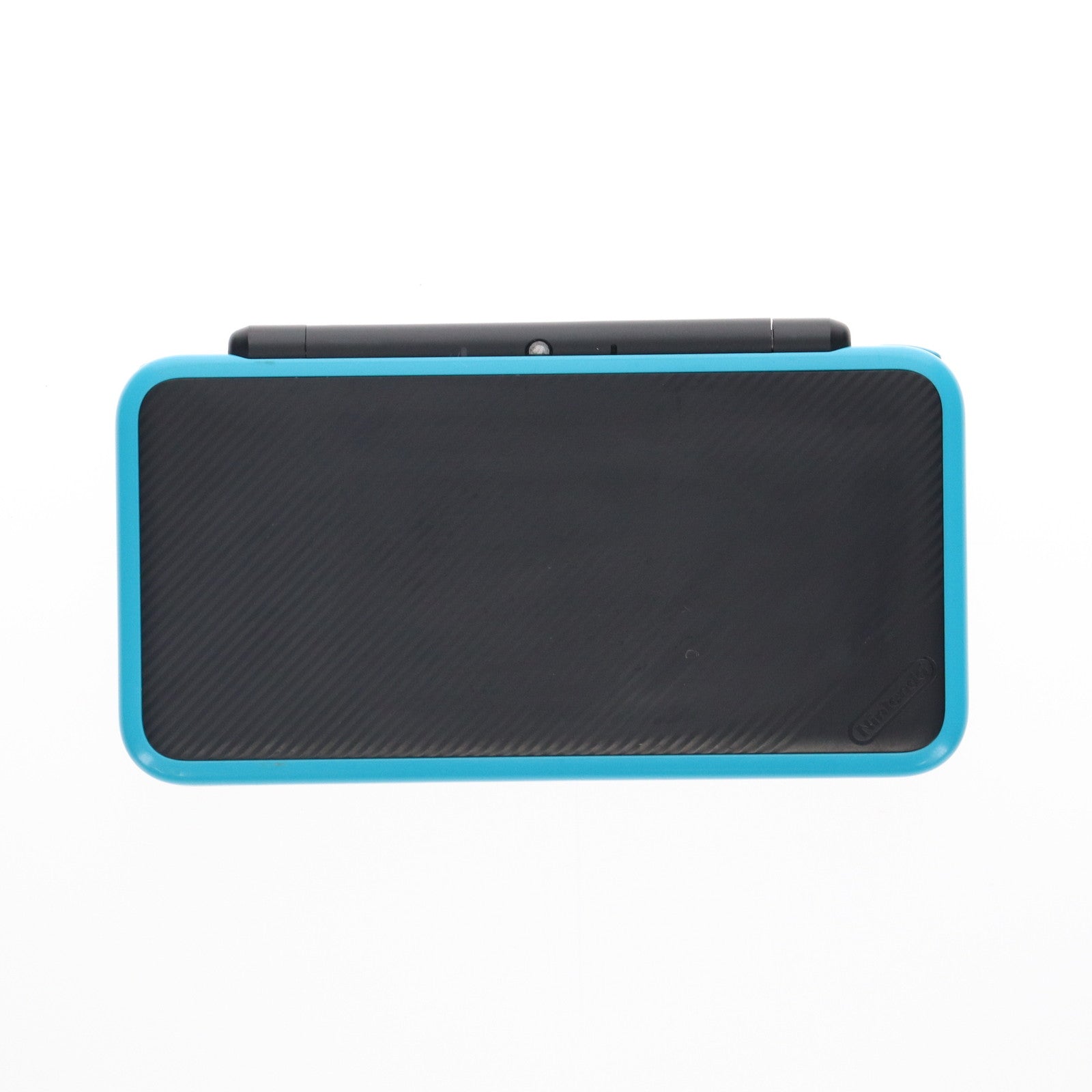 【中古即納】[3DS] (本体) Newニンテンドー2DS LL ブラック×ターコイズ 任天堂(JAN-S-BAAA)(20170713)