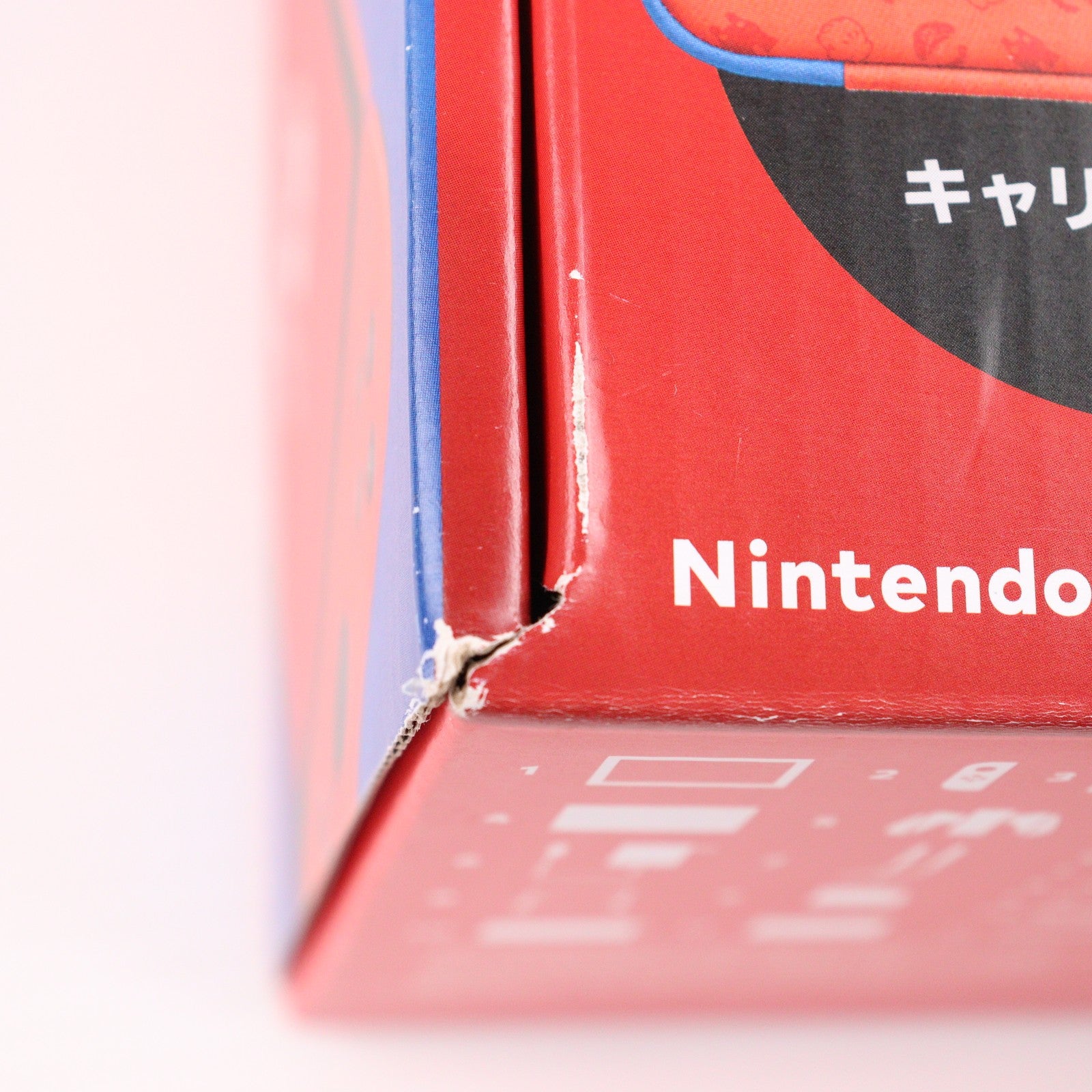 【中古即納】[Switch] (本体) Nintendo Switch(ニンテンドースイッチ) マリオレッド×ブルー セット 任天堂(HAD-S-RAAAF)(20210212)