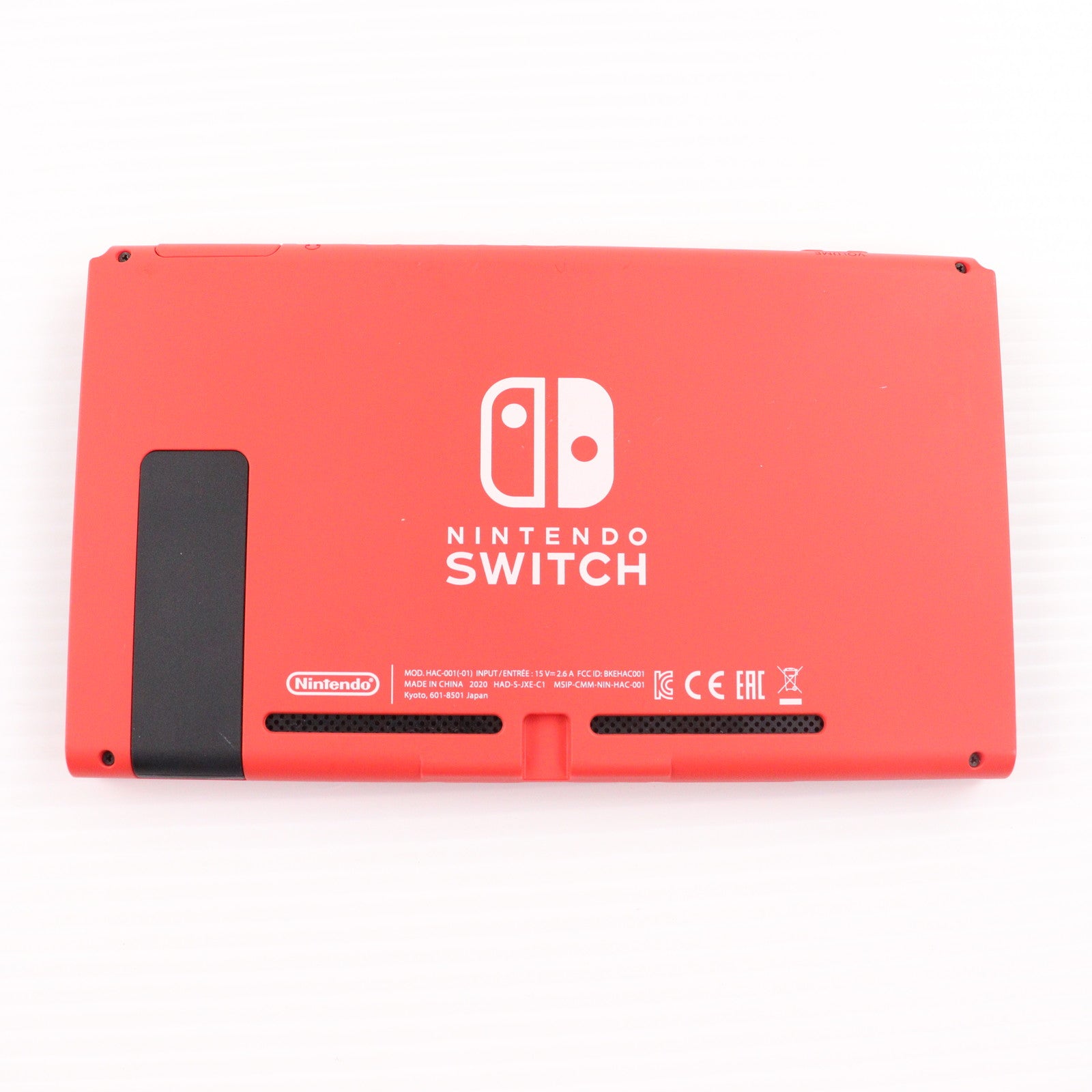 【中古即納】[Switch] (本体) Nintendo Switch(ニンテンドースイッチ) マリオレッド×ブルー セット 任天堂(HAD-S-RAAAF)(20210212)