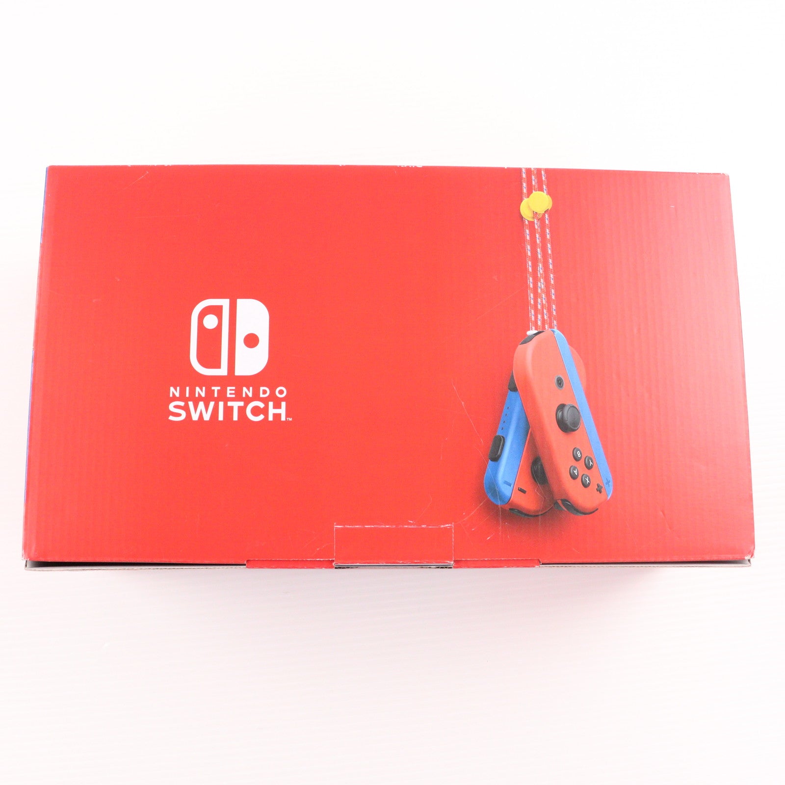 【中古即納】[Switch] (本体) Nintendo Switch(ニンテンドースイッチ) マリオレッド×ブルー セット 任天堂(HAD-S-RAAAF)(20210212)