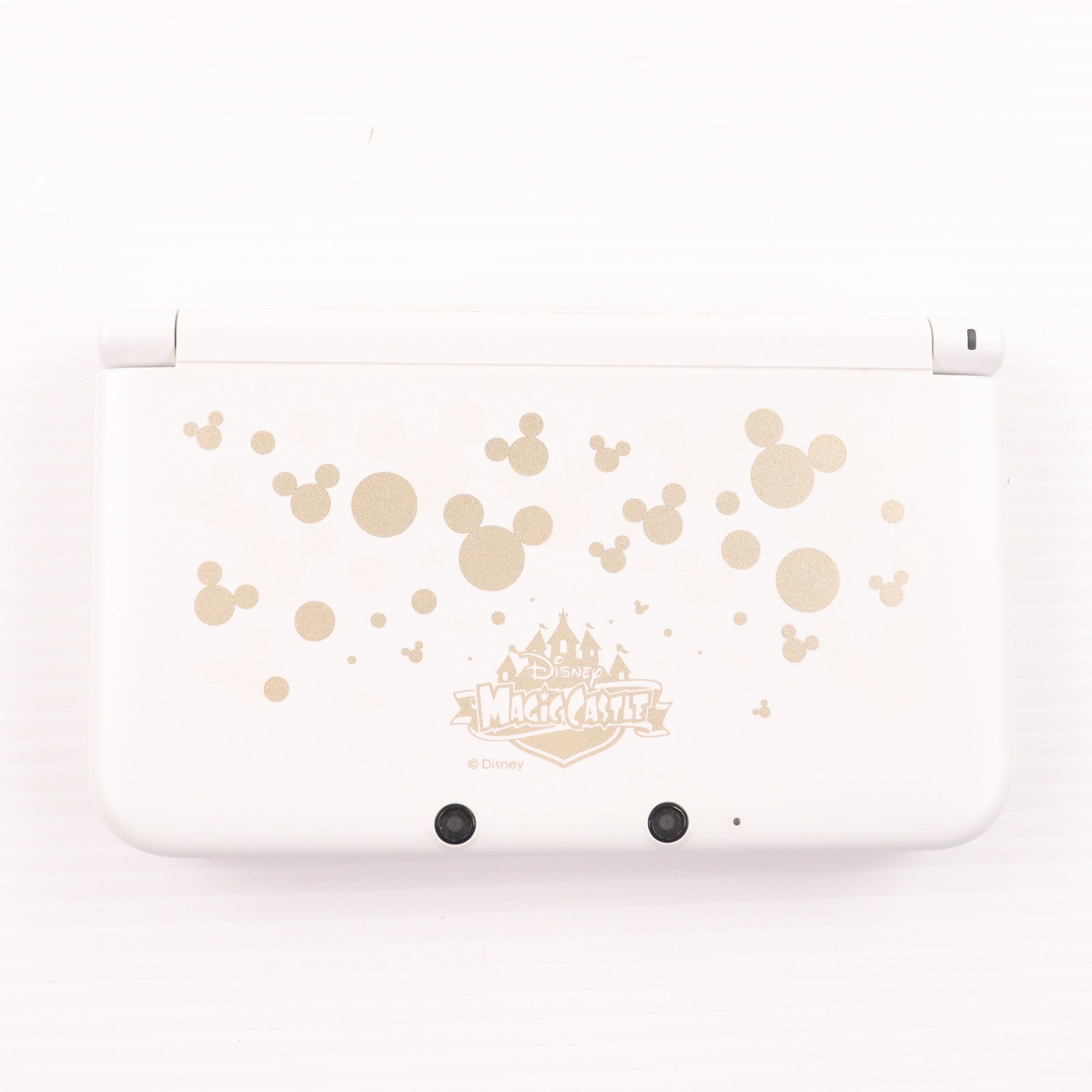 【中古即納】[3DS] (本体) ディズニー マジックキャッスル マイ・ハッピー・ライフ 限定パック(ニンテンドー3DS LL本体同梱) 任天堂(SPR-S-WFCC)(20130801)