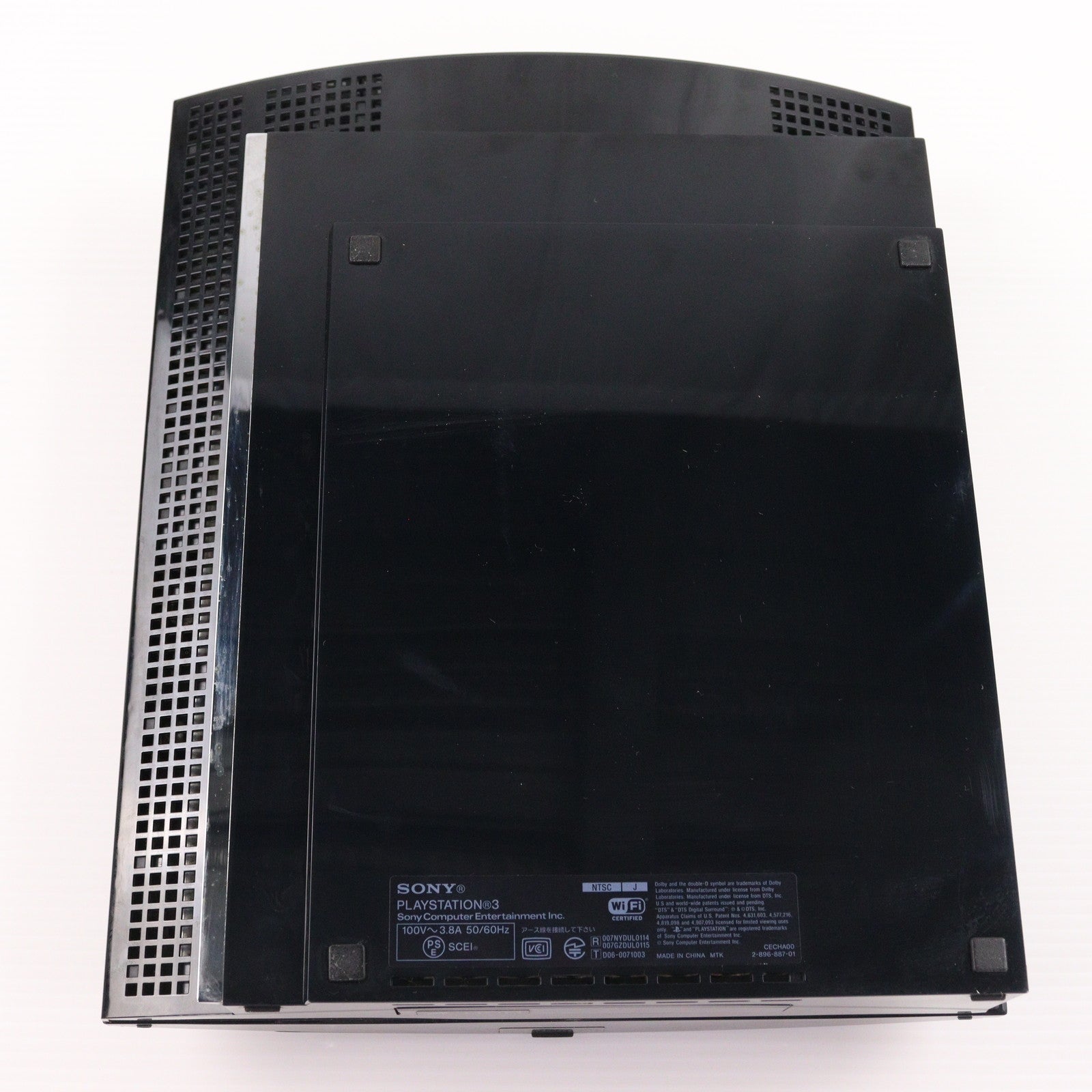 PlayStation3 - PS3 プレステ3 CECHA00 希少PS2対応 オーバーホール済 完動品 Amazon.co.jp: 完全洗浄OH済PS3 本体 初期型 CECHA00 PS2遊べる