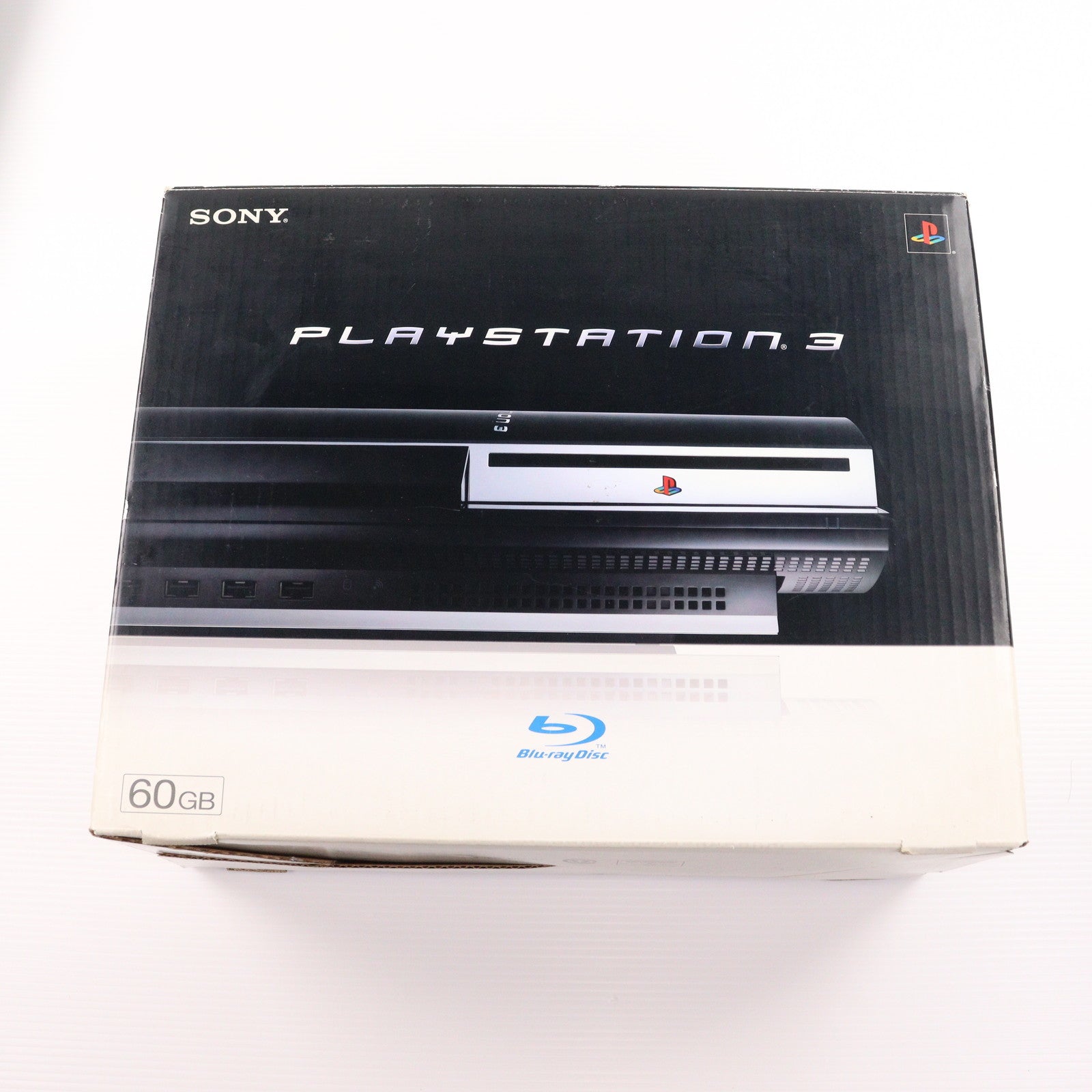 PS3](本体)プレイステーション3 PLAYSTATION 3 HDD60GB(CECH-A00)