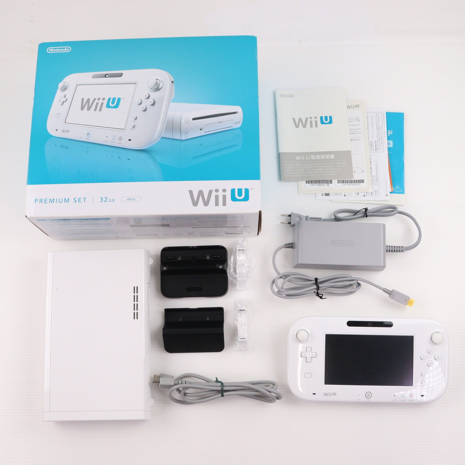 wiiu 本体 Wii U 任天堂 NINTENDO WiiU 32GB シロ 型番:WUP-101