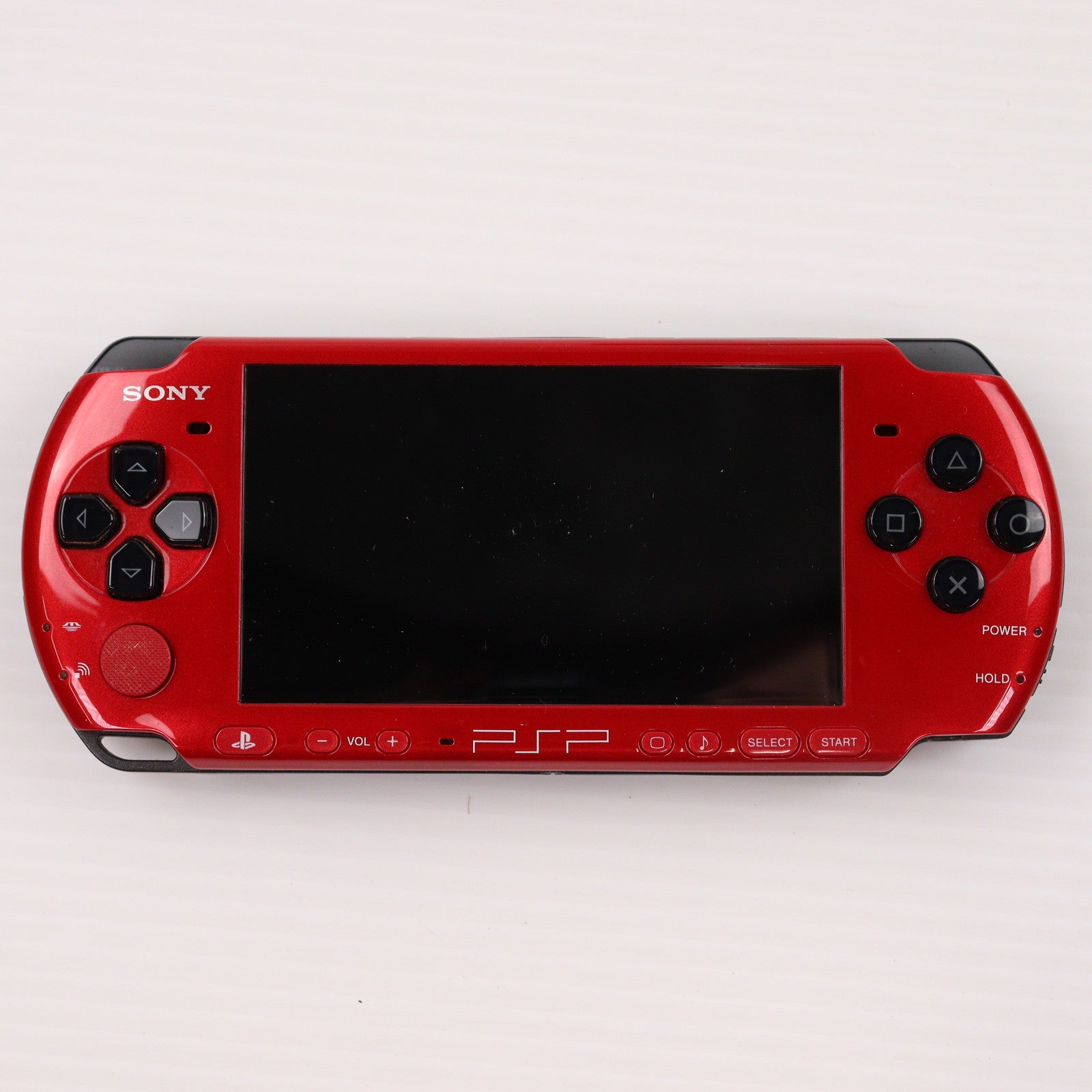 【中古即納】[PSP] (本体) PlayStation Portable(プレイステーション・ポータブル) バリューパック レッド/ブラック(PSP-3000XRB) SCE(PSPJ-30026)(20111117)