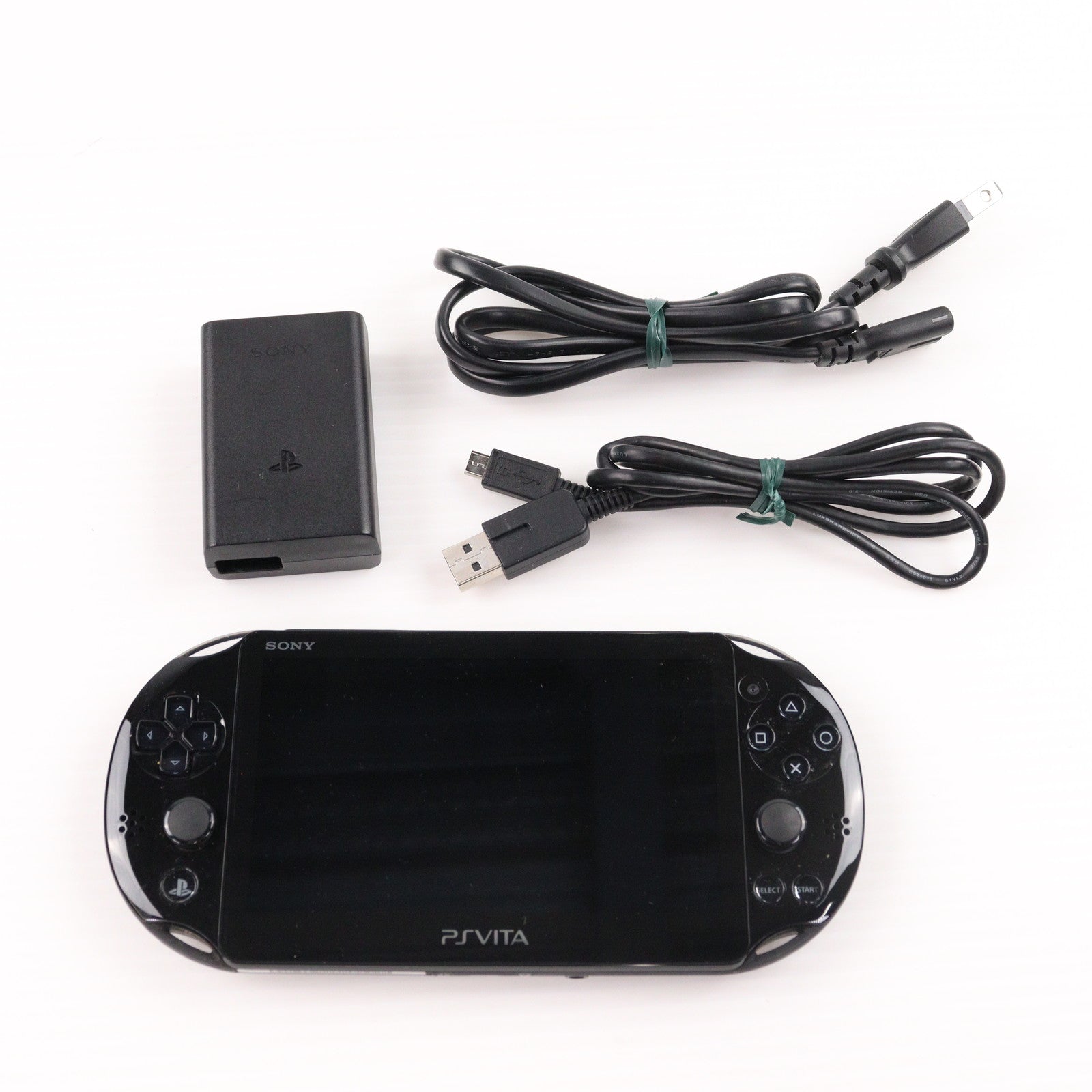 PSVita](本体)PlayStationVita Wi-Fiモデル ブラック(PCH-2000ZA11)
