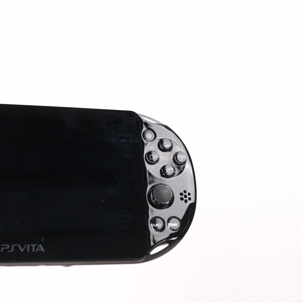 PSVita](本体)PlayStationVita Wi-Fiモデル ブラック(PCH-2000ZA11)