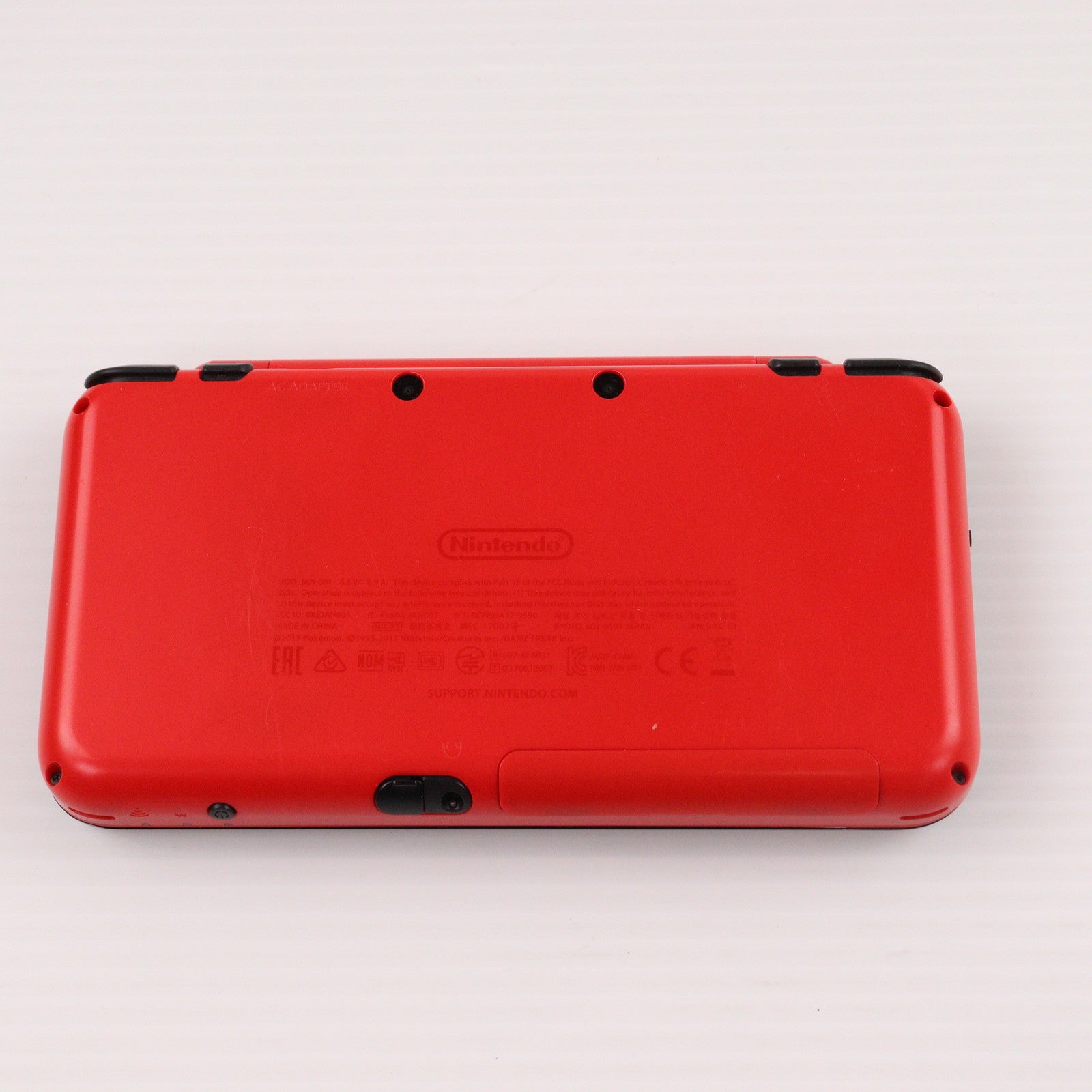 ニンテンドー3DS - 純正アダプター付！ニンテンドー2DS LL 本体 モンスターボール エディション ニンテンドー3DS - 純正アダプター付！ニンテンドー2DS LL 本体