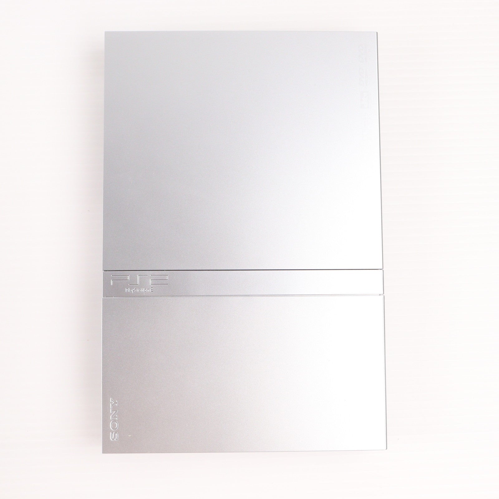 【中古即納】[PS2] (本体) PlayStation 2(プレイステーション2) サテン・シルバー SCE(SCPH-75000 SSS)(20051123)