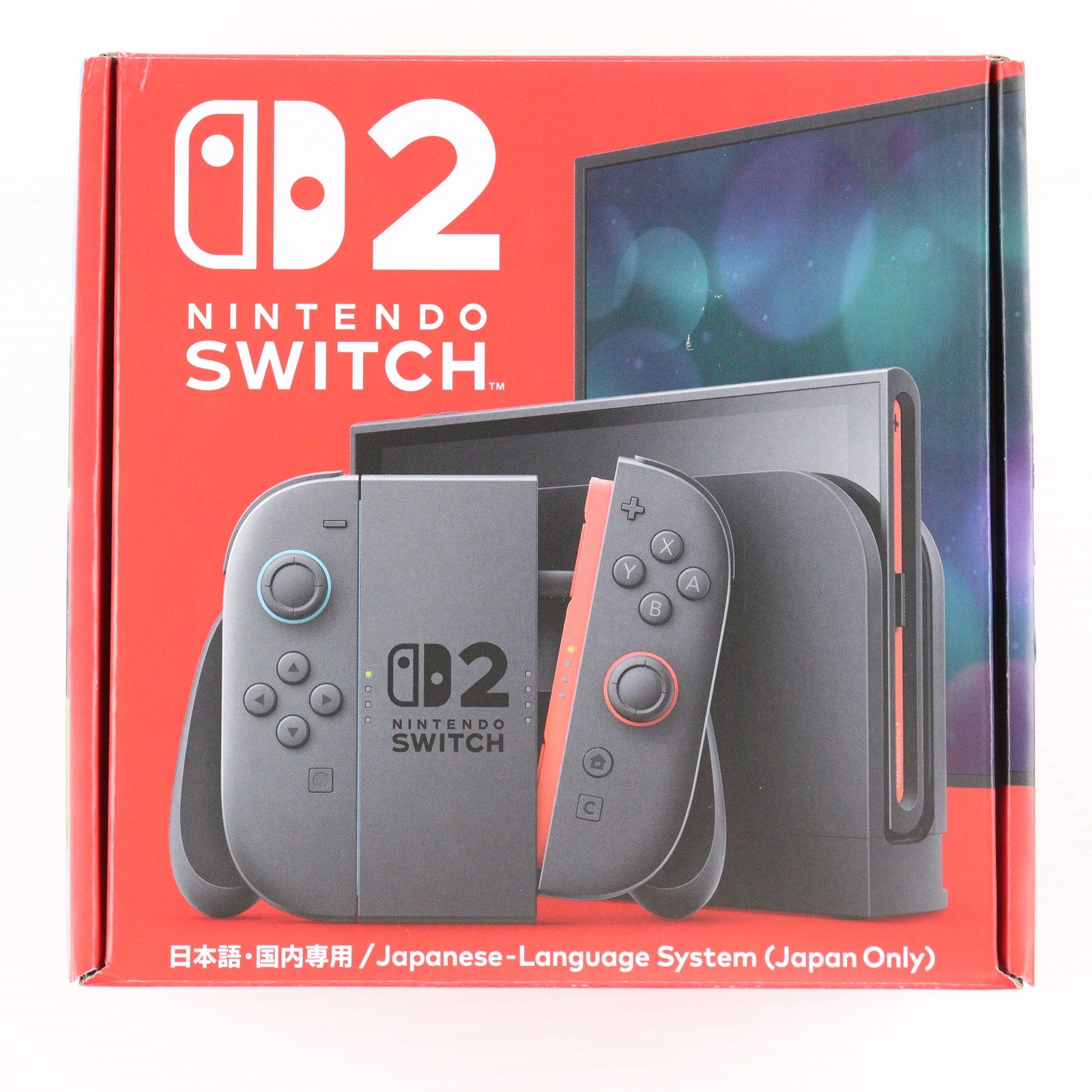 中古即納】[Switch2](本体)(未使用) Nintendo Switch 2