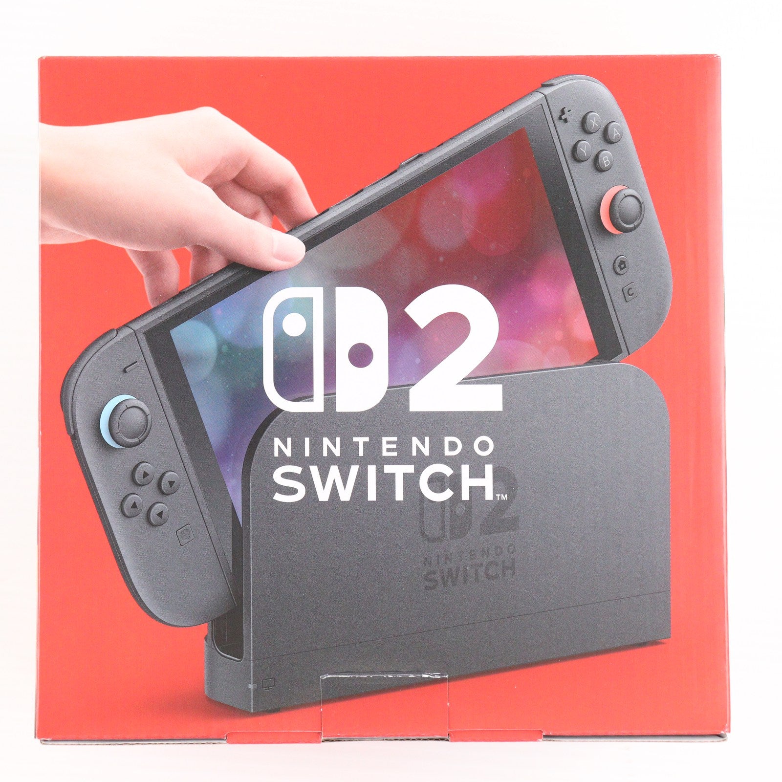 中古即納】[Switch2](本体)(未使用) Nintendo Switch 2