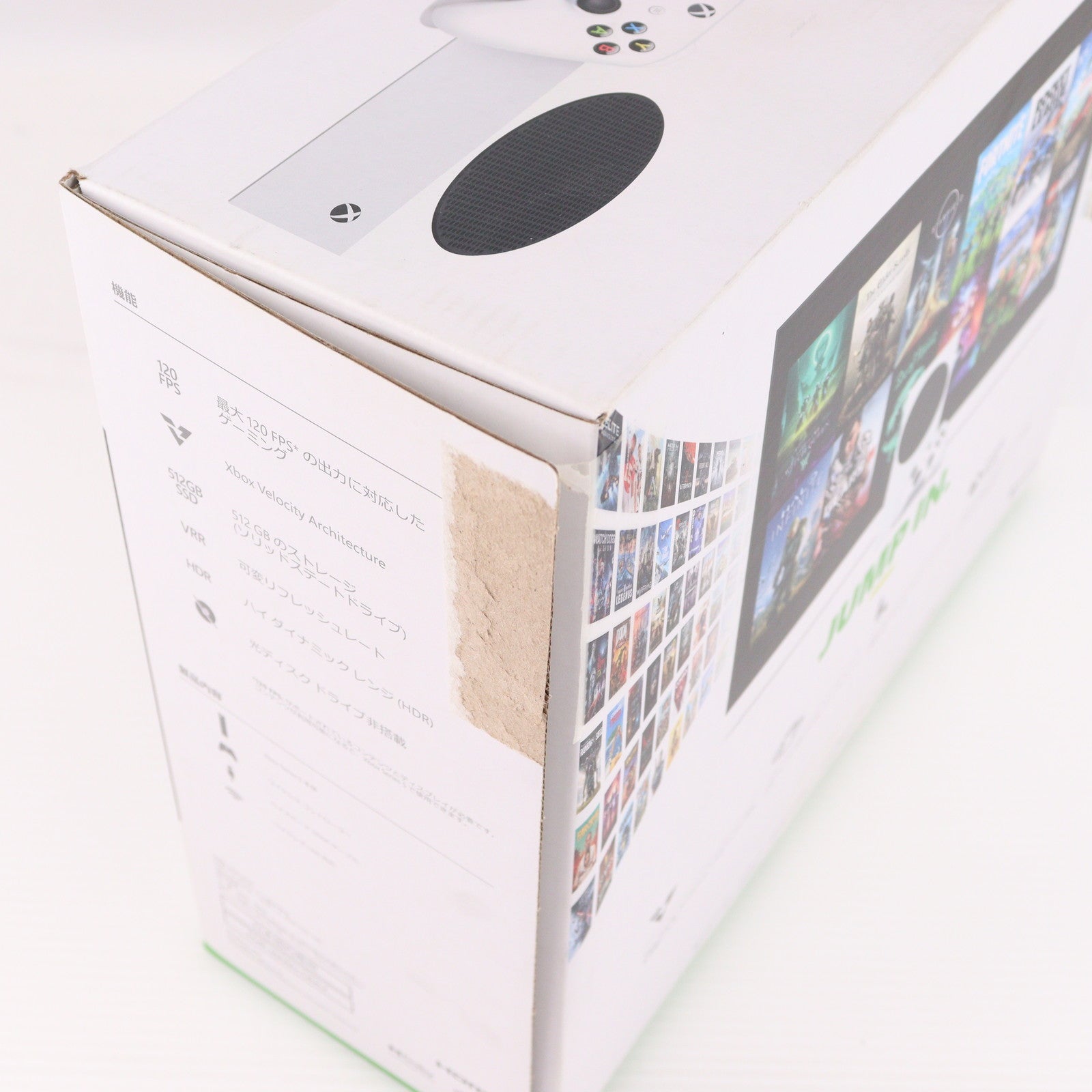 【中古即納】[XboxX/S] (本体) Xbox Series S 512GB Fortnite(フォートナイト)/Rocket League(ロケットリーグ)/Fall Guys(フォールガイズ)同梱版 マイクロソフト(RRS-00086)(20221129)