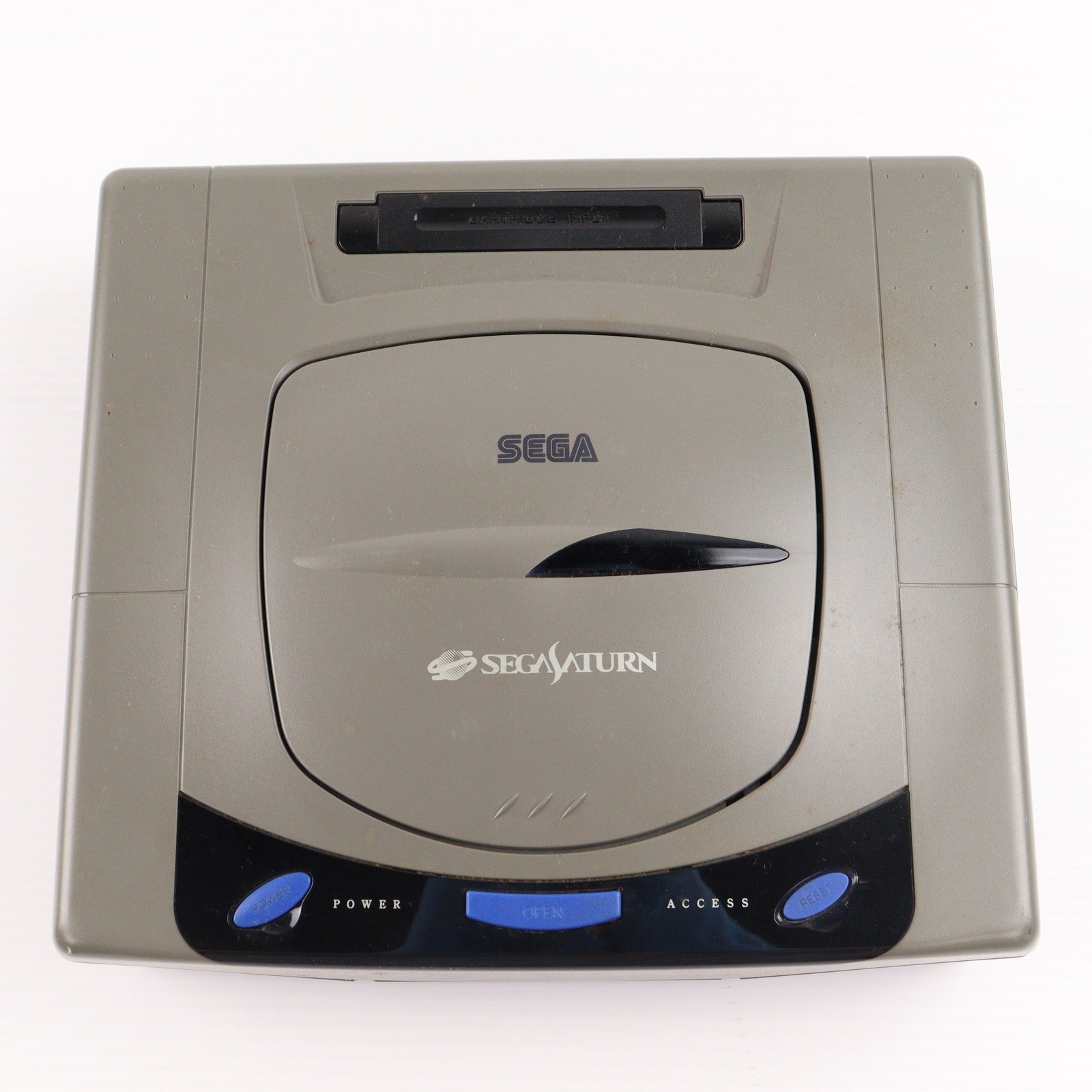 【中古即納】[SS] (本体) セガサターン グレー セガ(HST-0004)(19950704)