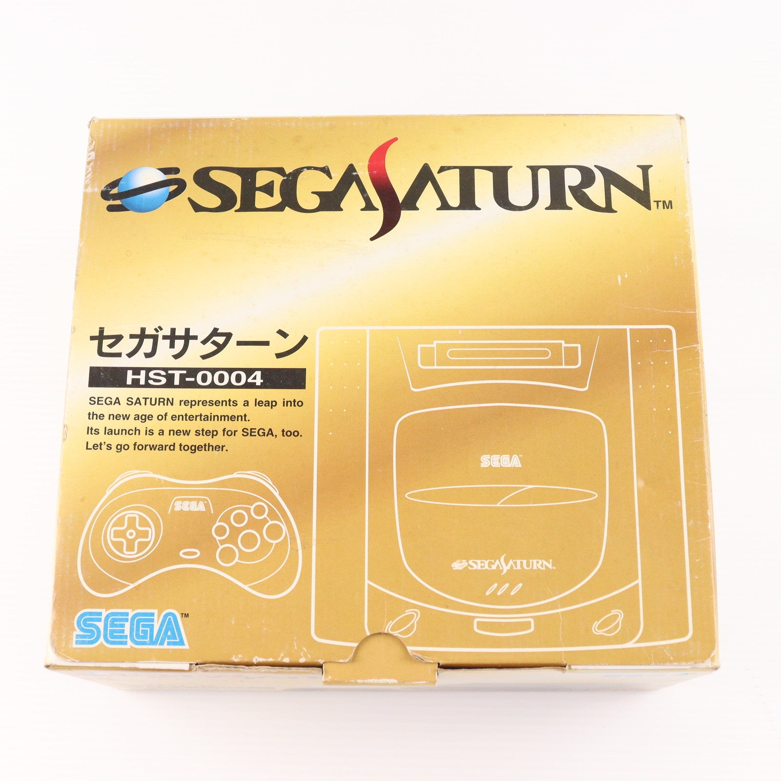 【中古即納】[SS] (本体) セガサターン グレー セガ(HST-0004)(19950704)