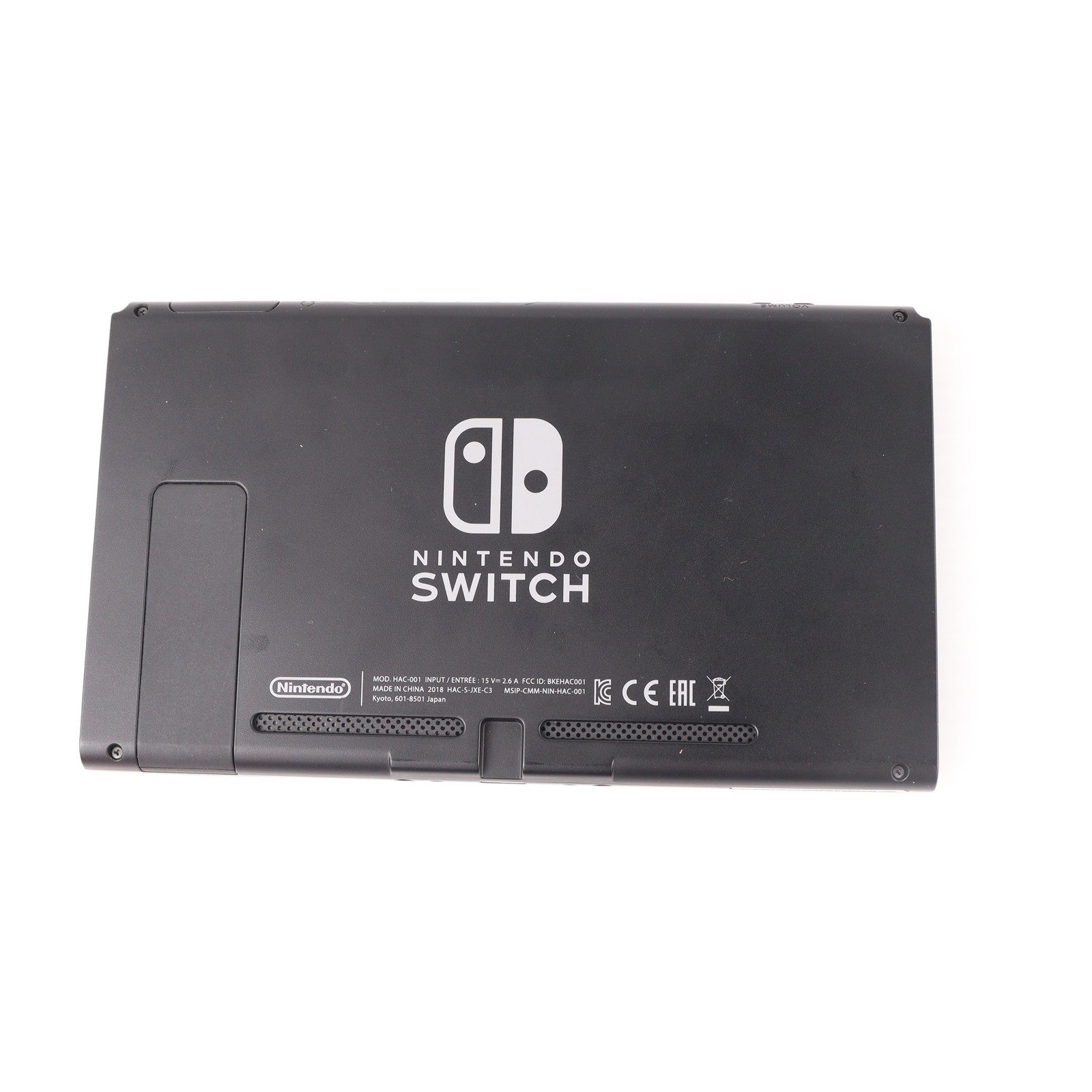 【中古即納】[Switch] (本体) Nintendo Switch(ニンテンドースイッチ) Joy-Con(L)/R グレー 任天堂(HAC-S-KAAAA)(20170303)