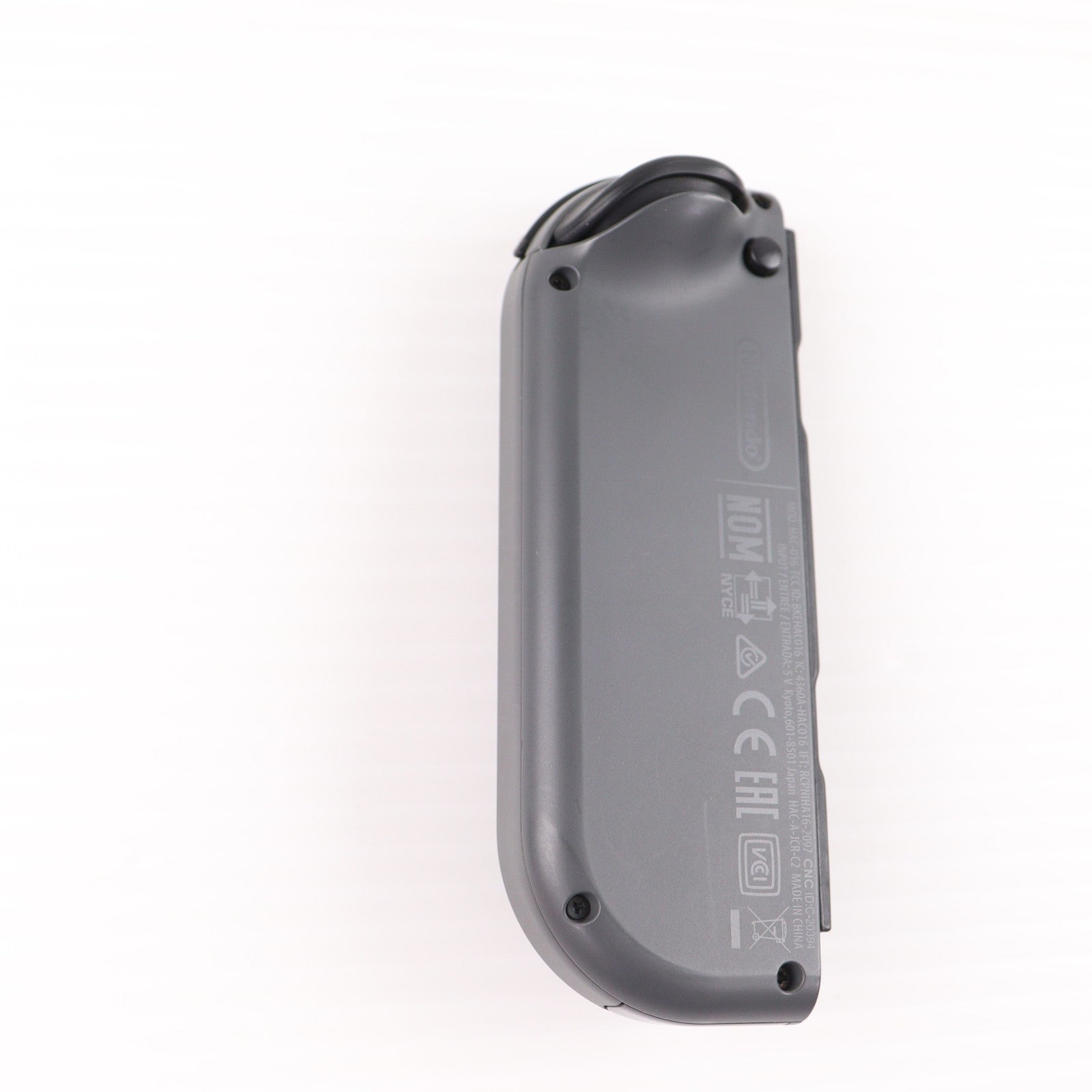 【中古即納】[Switch] (本体) Nintendo Switch(ニンテンドースイッチ) Joy-Con(L)/R グレー 任天堂(HAC-S-KAAAA)(20170303)