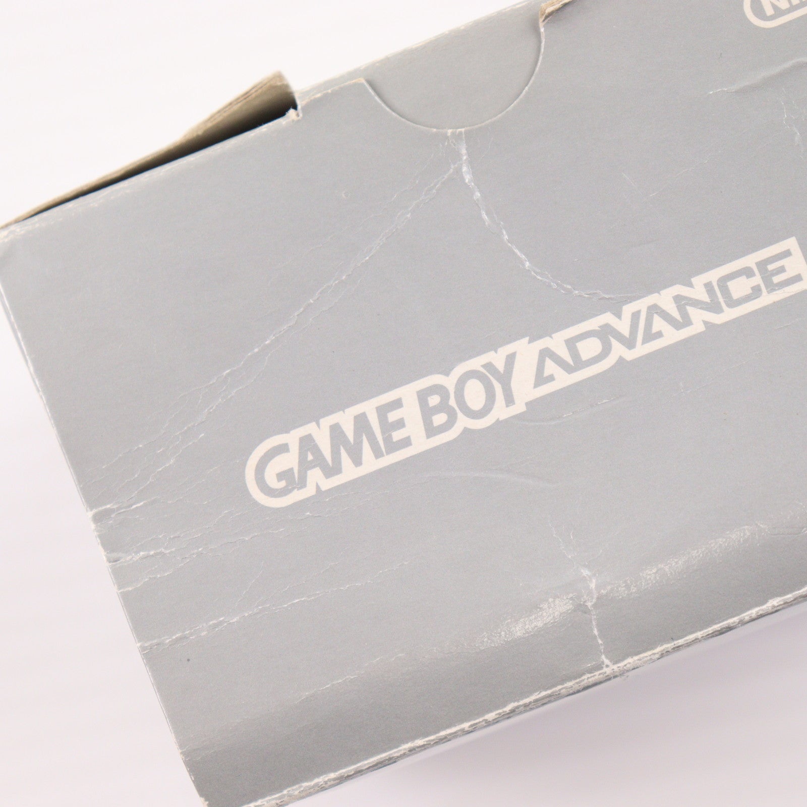 【中古即納】[GBA] (本体) GAMEBOY ADVANCE SP(ゲームボーイアドバンスSP) プラチナシルバー 任天堂(AGS-S-ZVA)(20030214)