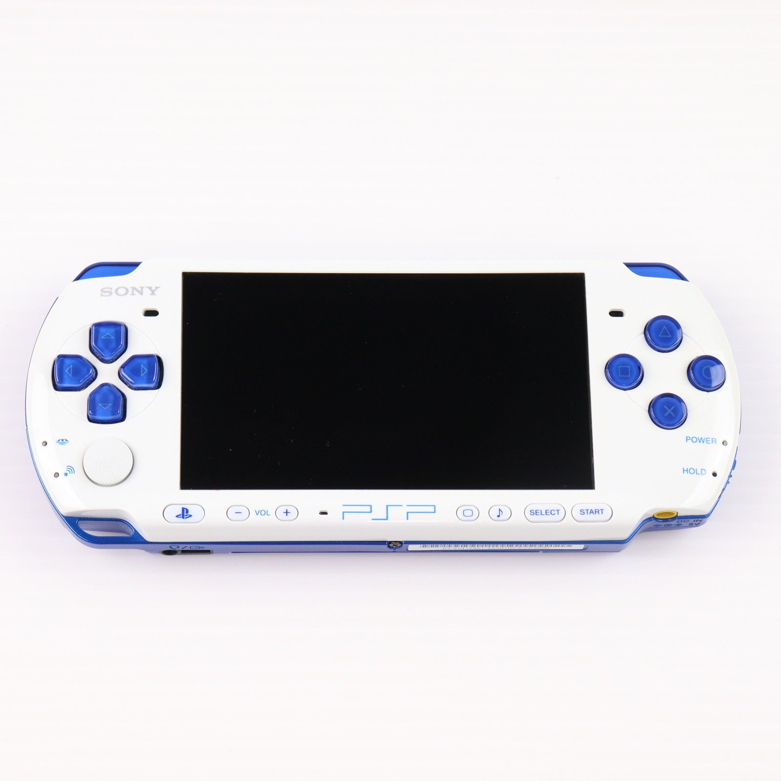 【中古即納】[PSP] (本体) PlayStation Portable(プレイステーション・ポータブル) バリューパック ホワイト/ブルー SCE(PSPJ-30018)(20101118)