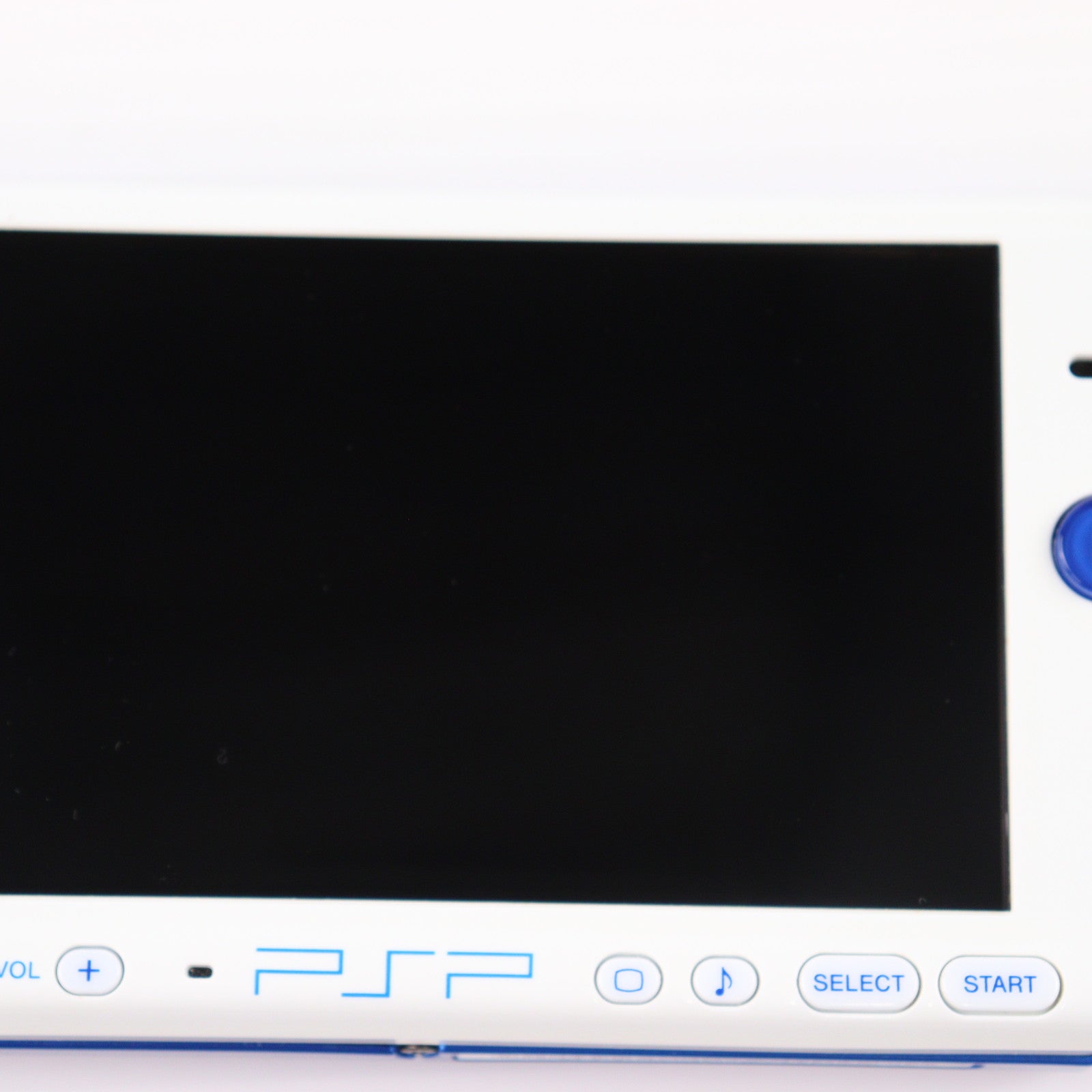 【中古即納】[PSP] (本体) PlayStation Portable(プレイステーション・ポータブル) バリューパック ホワイト/ブルー SCE(PSPJ-30018)(20101118)