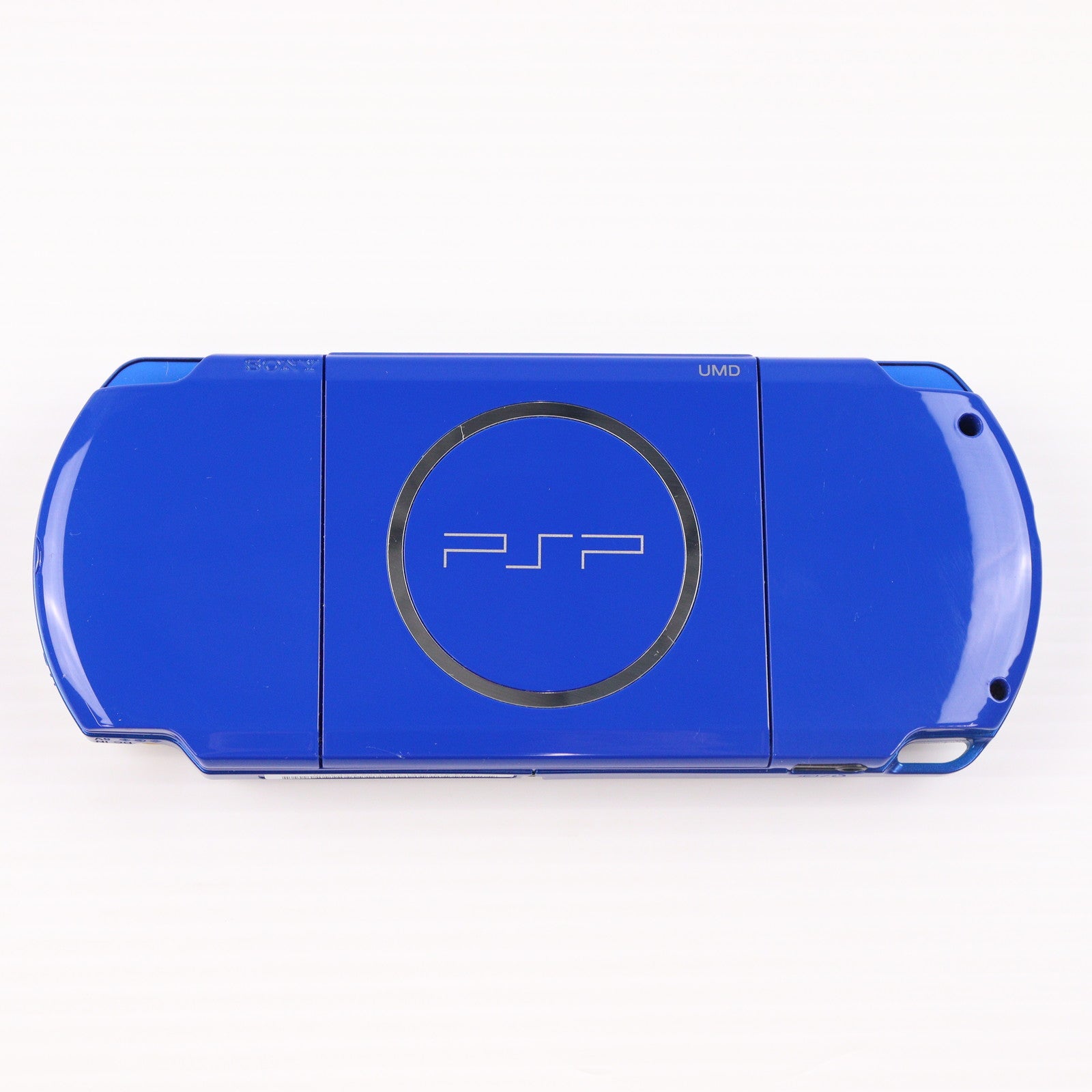 【中古即納】[PSP] (本体) PlayStation Portable(プレイステーション・ポータブル) バリューパック ホワイト/ブルー SCE(PSPJ-30018)(20101118)