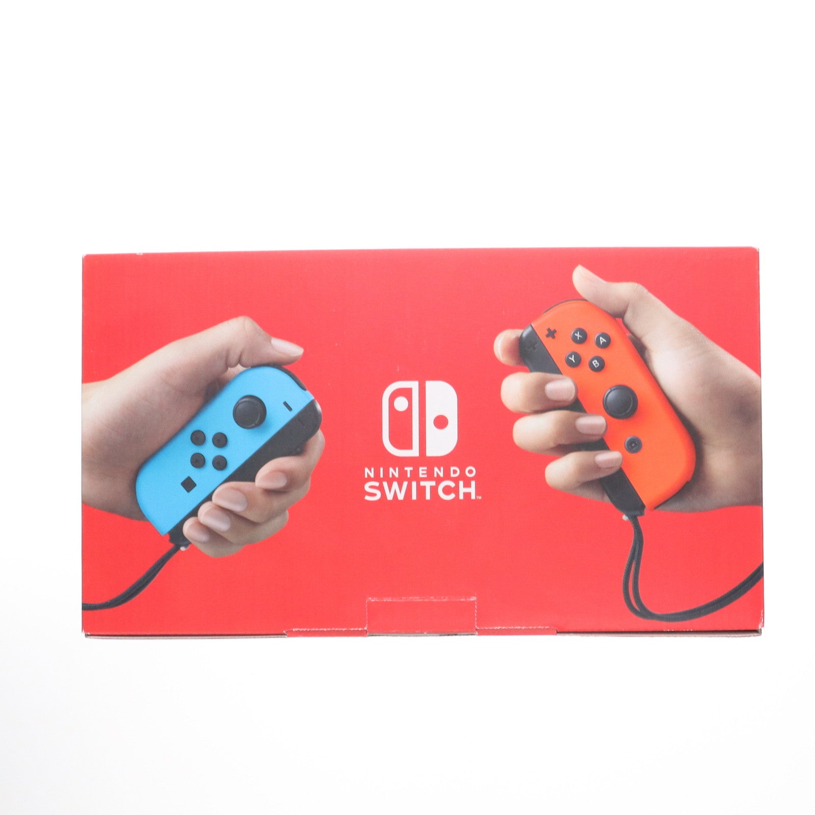 【中古即納】[Switch] (本体) Nintendo Switch(ニンテンドースイッチ) Joy-Con(L) ネオンブルー/(R) ネオンレッド 任天堂(HAD-S-KABAA)(20190830)
