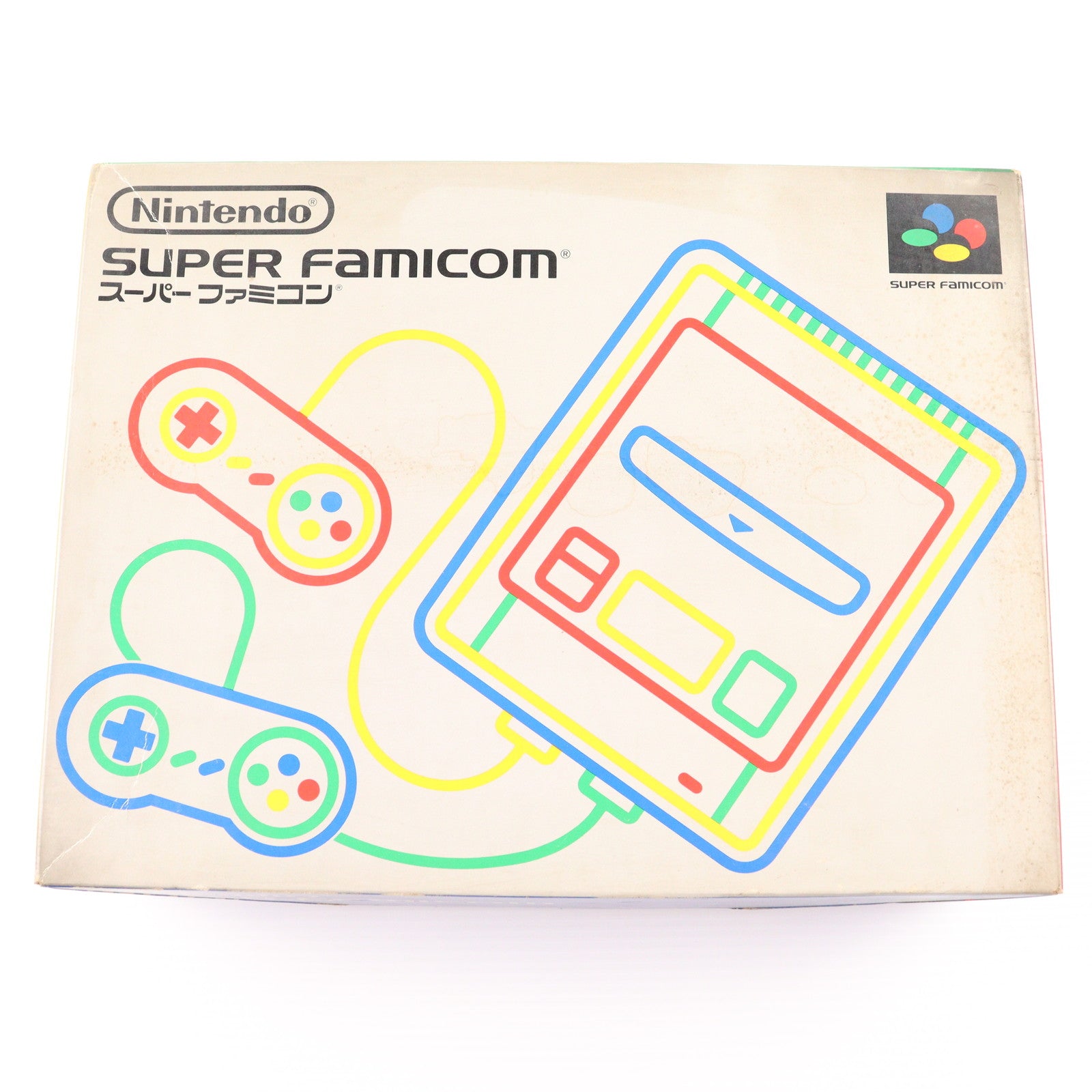 【中古即納】[SFC] (本体) SUPER Famicom(スーパーファミコン) 任天堂(SHVC-001)(19901121)