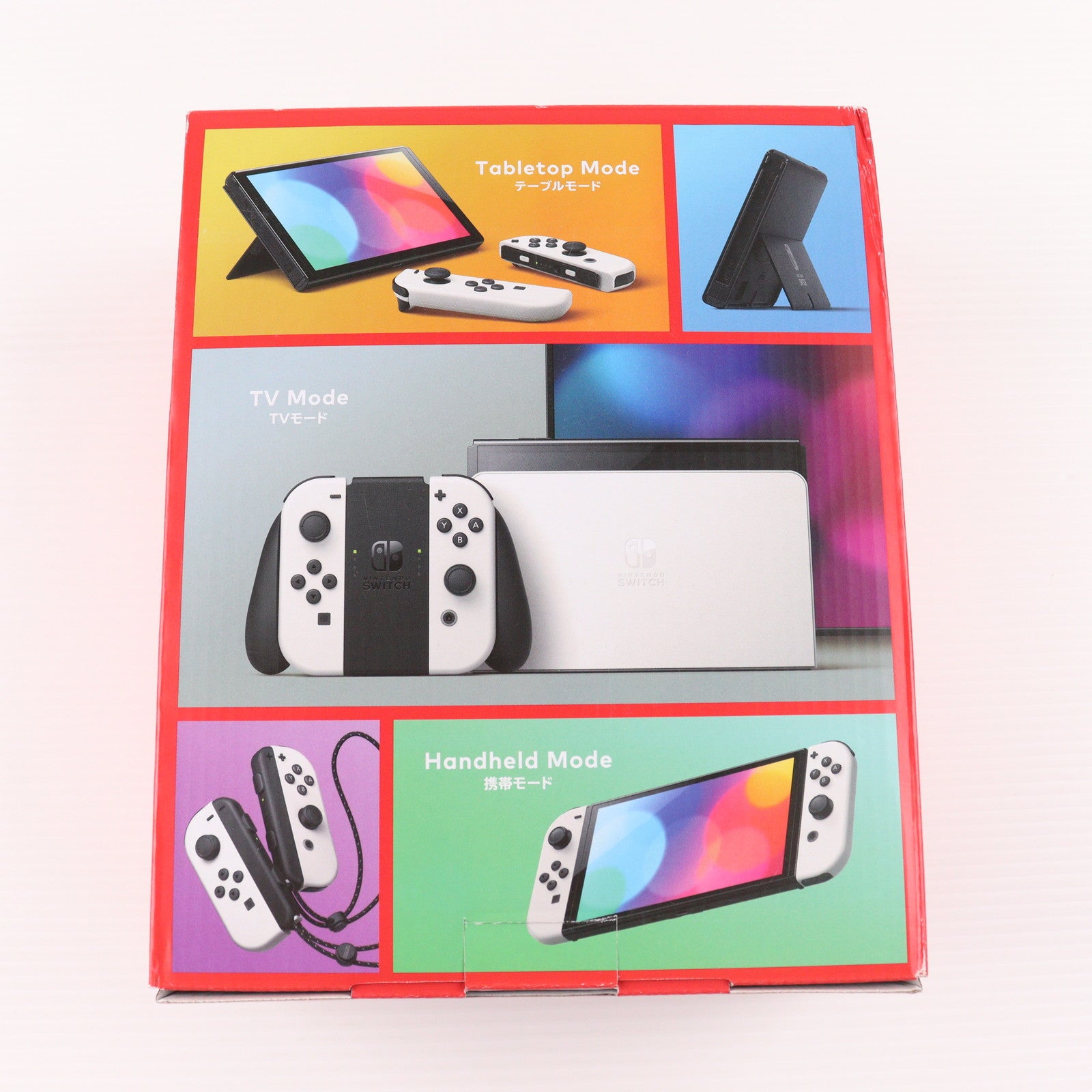 【中古即納】[Switch] (本体) Nintendo Switch(ニンテンドースイッチ) 有機ELモデル Joy-Con(L)/R ホワイト 任天堂(HEG-S-KAAAA)(20211008)